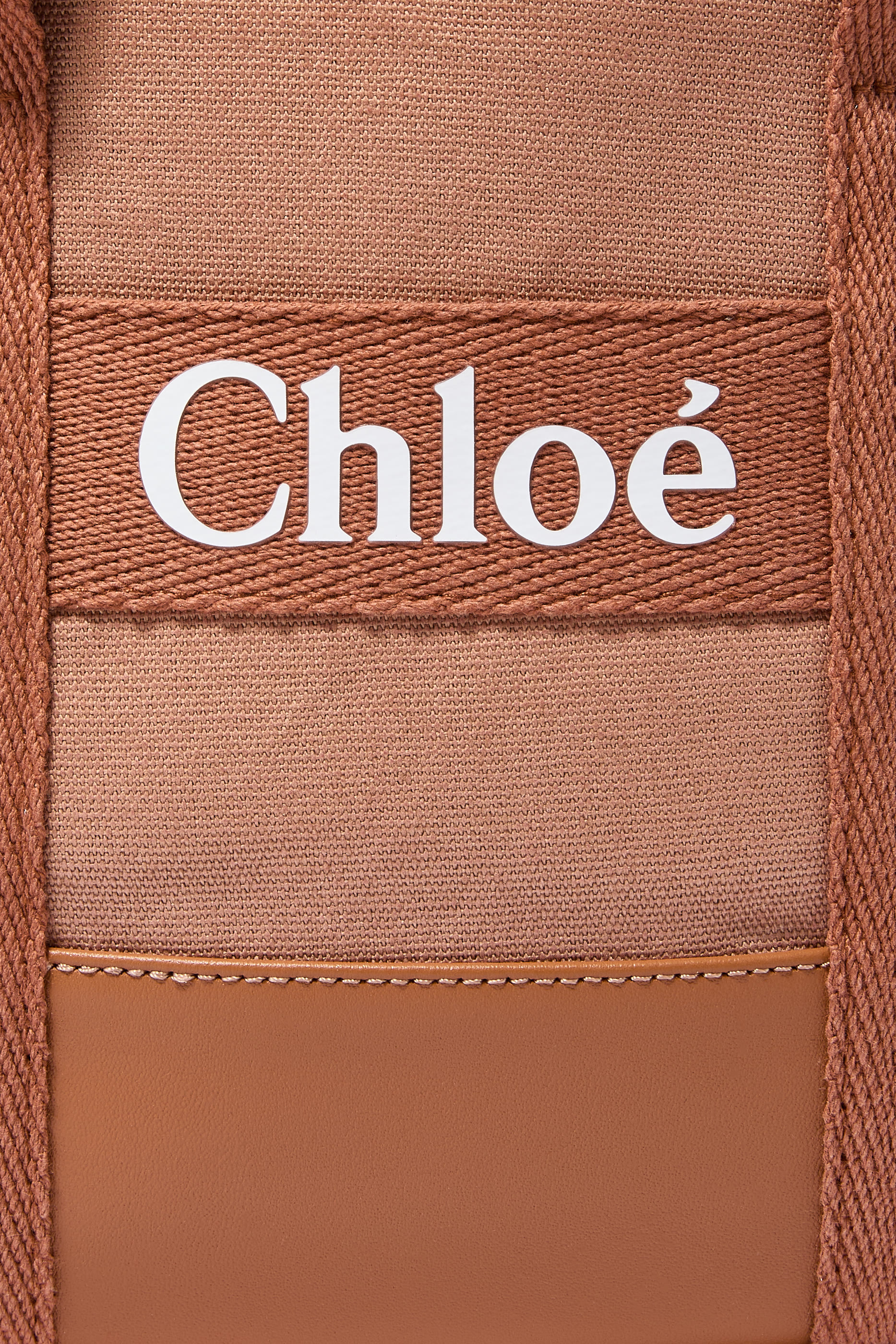 Kids Logo-Print Canvas Tote Bag