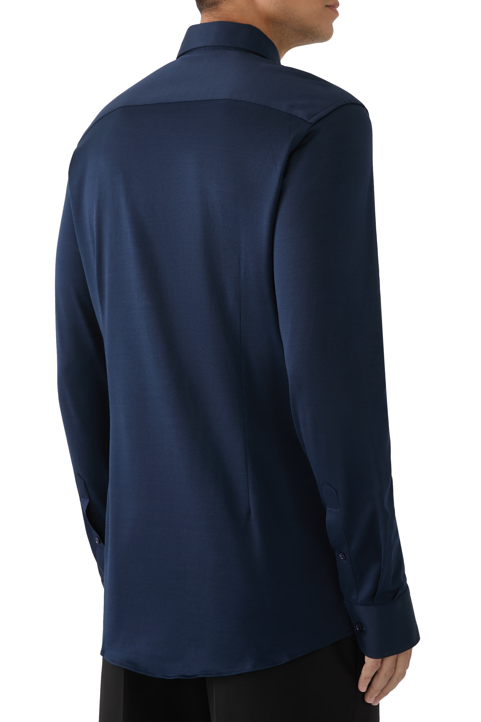 قميص فيلو دي سكوتيا نسيج جاكار