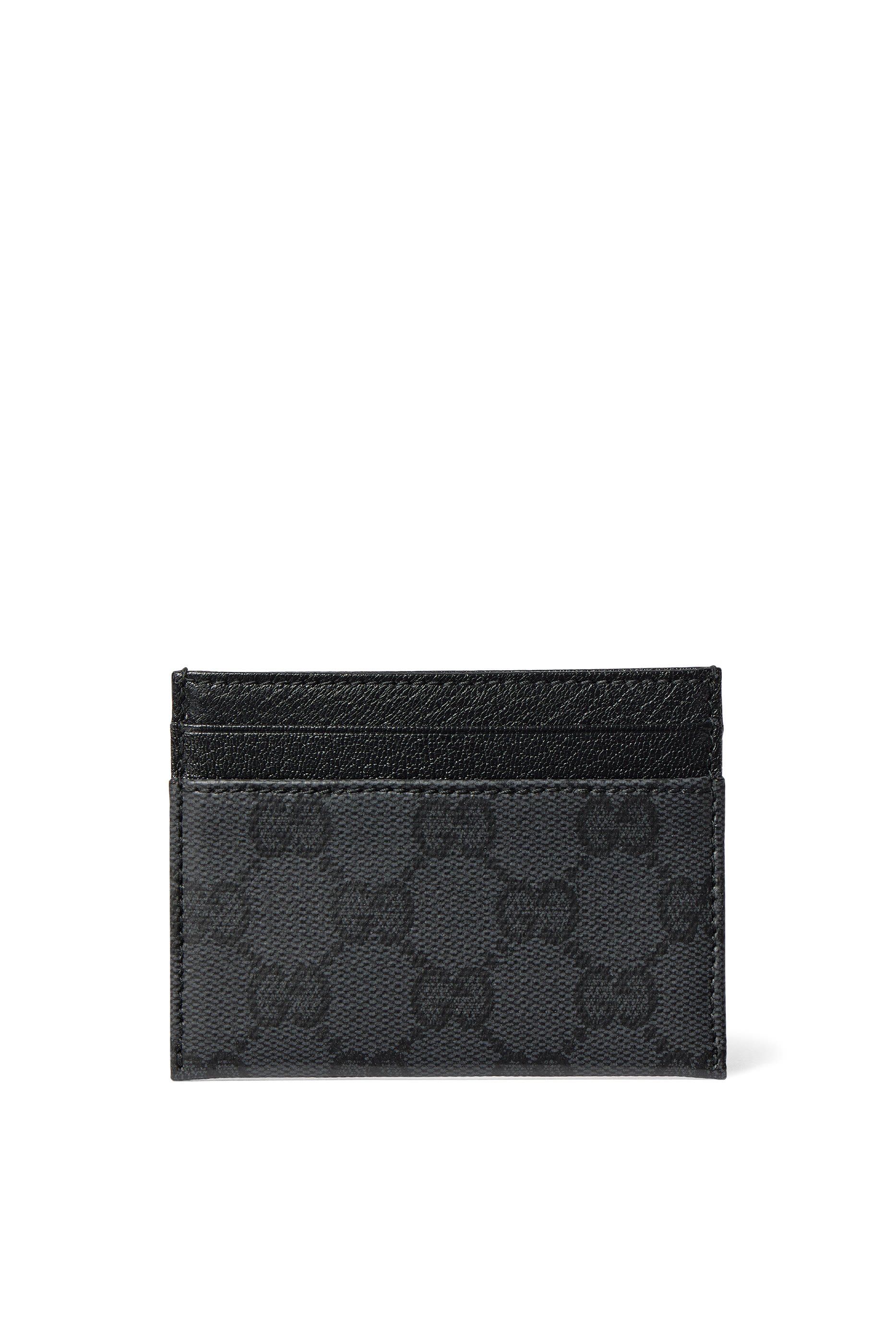 حافظة بطاقات بشعار الماركة