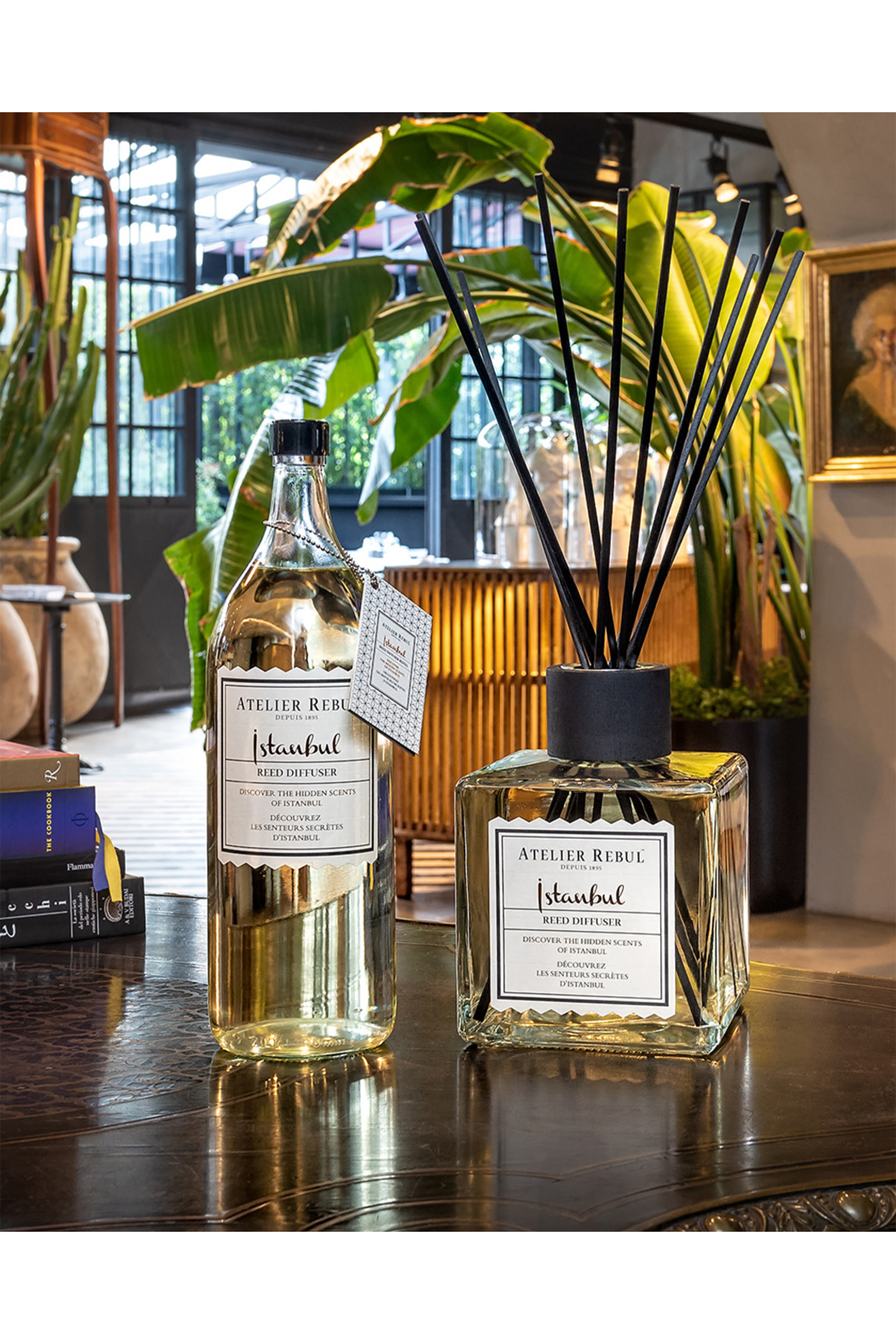 عبوة إعادة ملء موزع عطر إسطنبول بوسفور