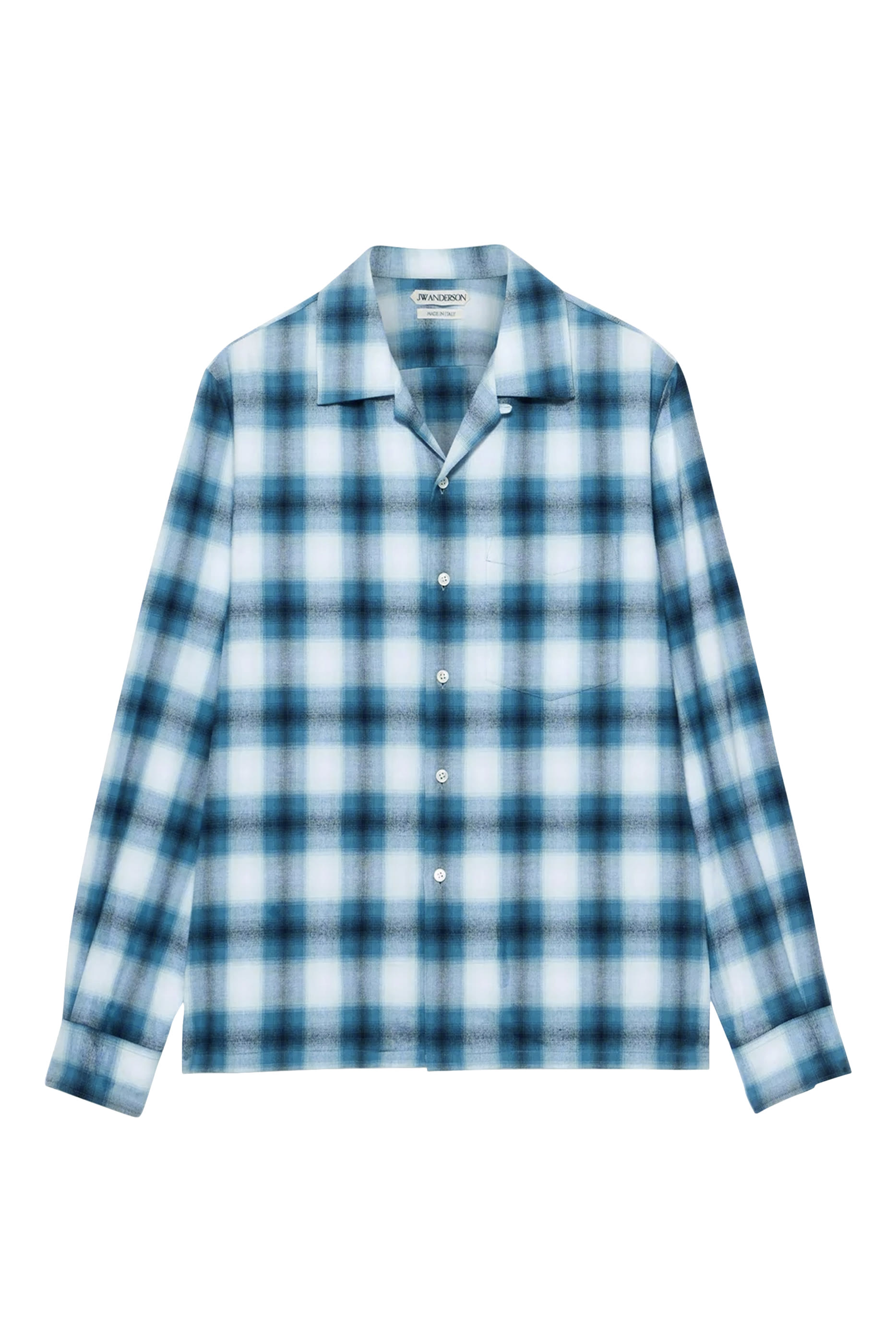 Gradient Checkered Shirt 