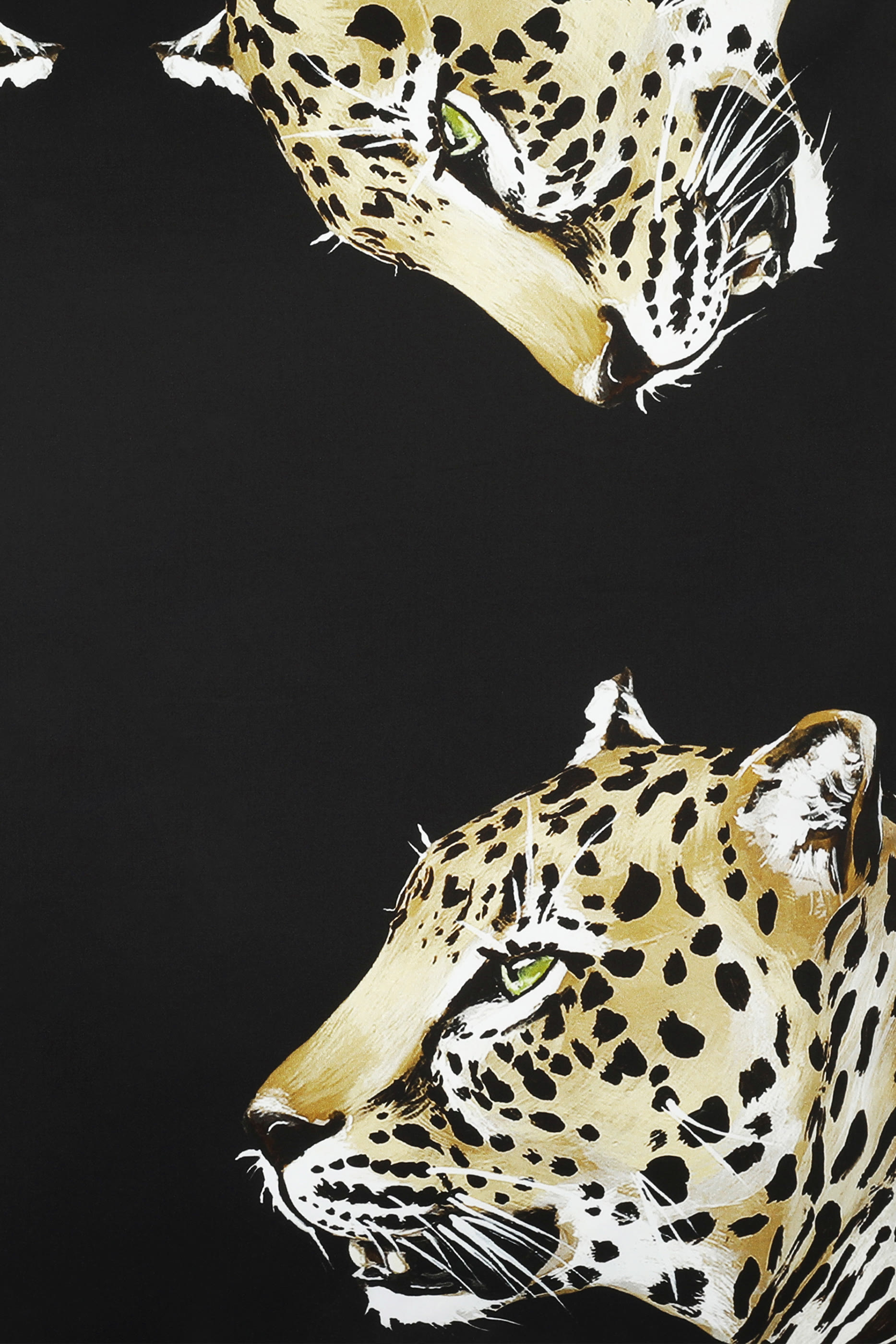 وسادة كبيرة دتشيس بنقشات فهد