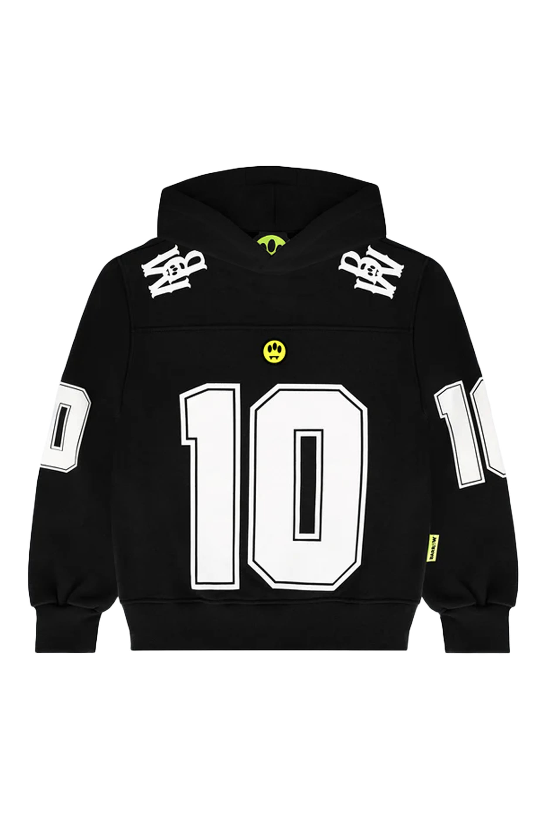 سويت شيرت بنقشات بتصميم جامعي للأطفال