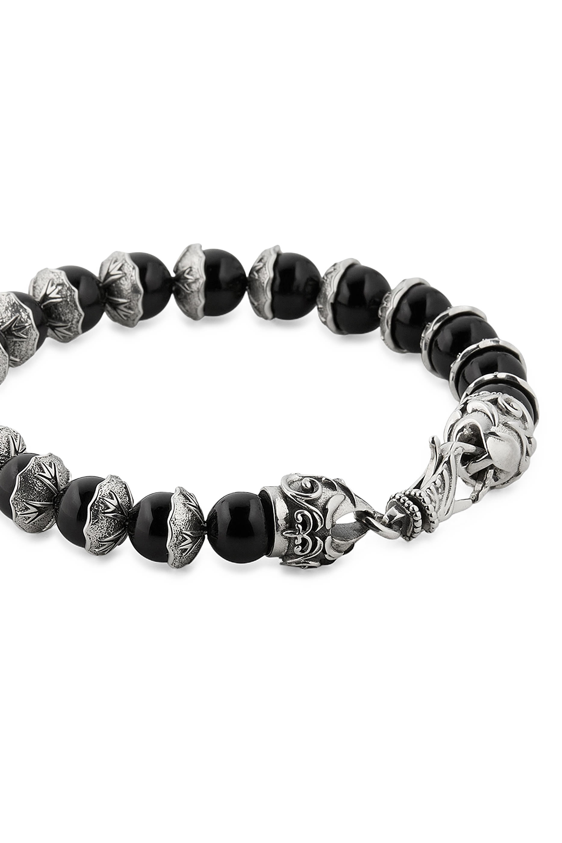 سوار شيلد بخرز فضة إسترلينية