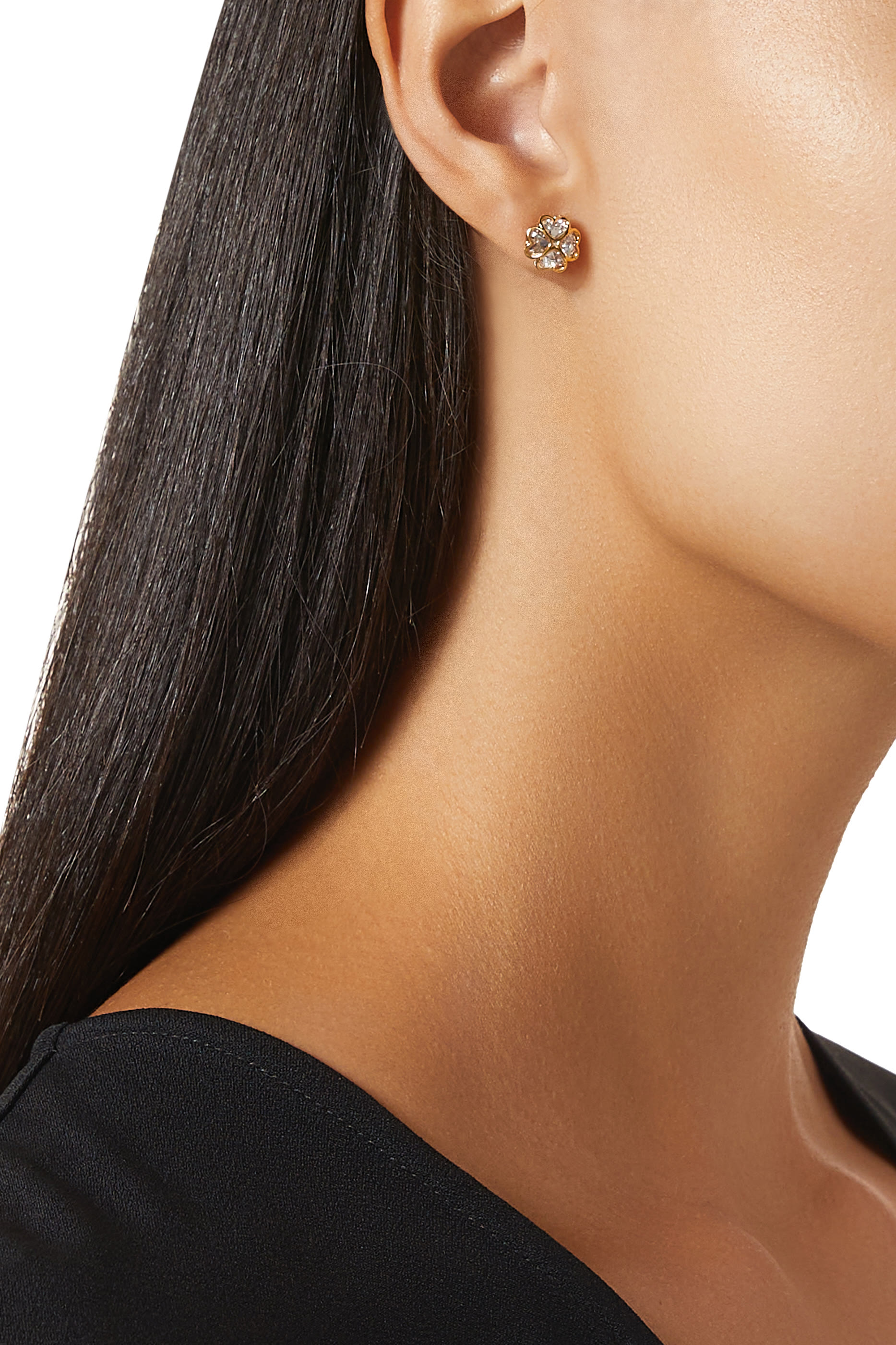 أقراط سمثنج سباركلي مرصعة