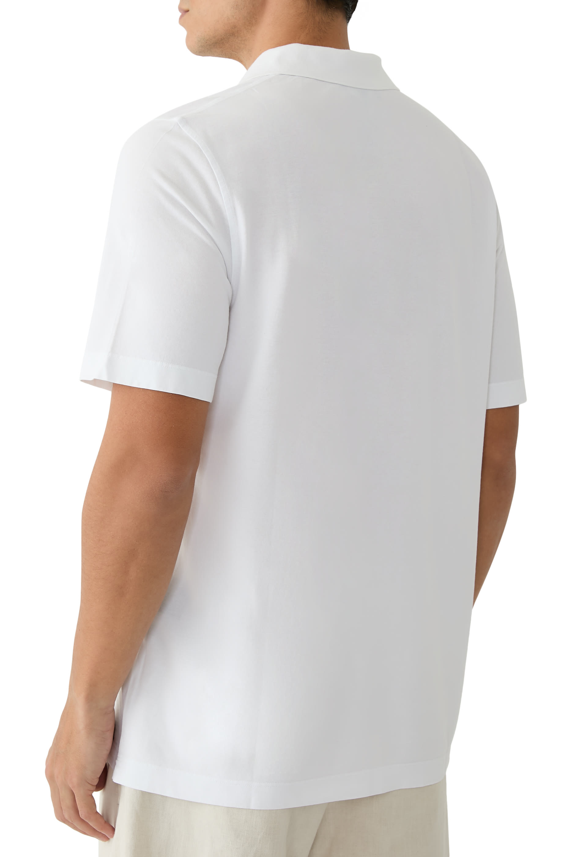 تيشيرت بولو مصبوغ