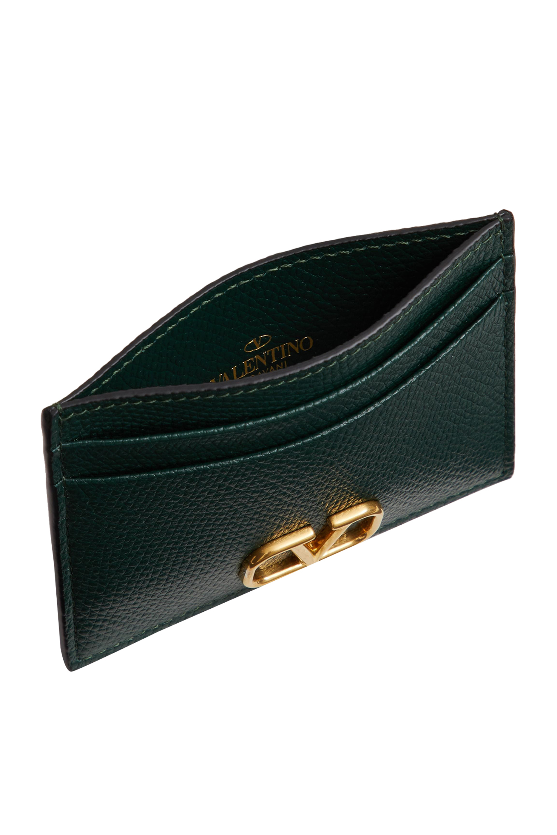 حامل بطاقات بشعار الماركة