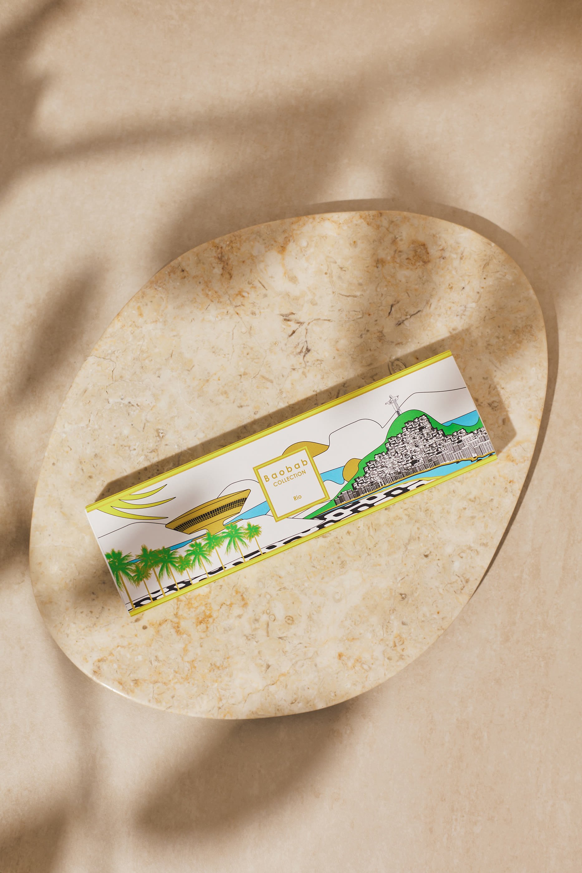 علبة أعواد الثقاب إم إف بي سيتيز ريو