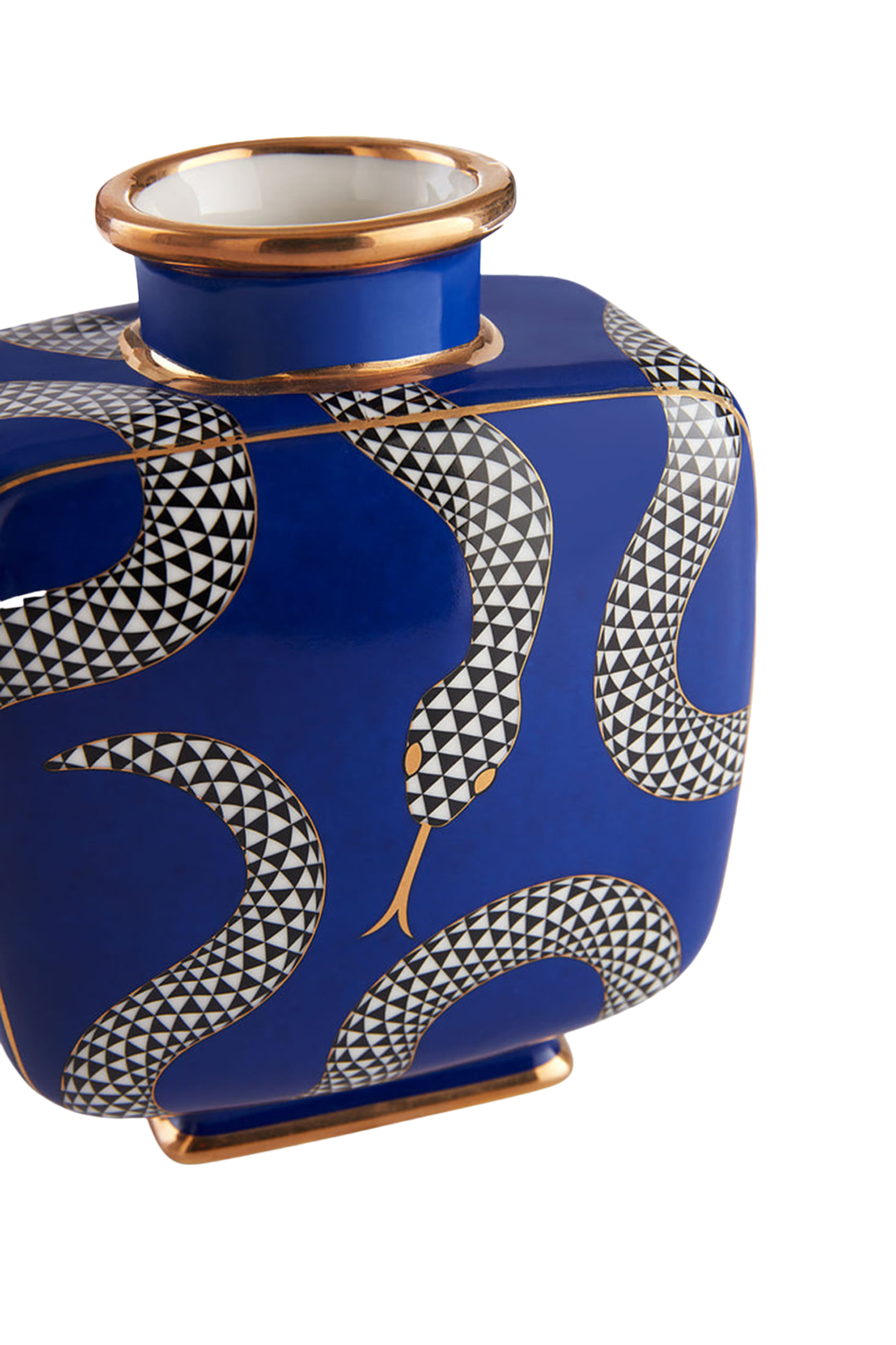 مزهرية إيدن بتصميم مربع