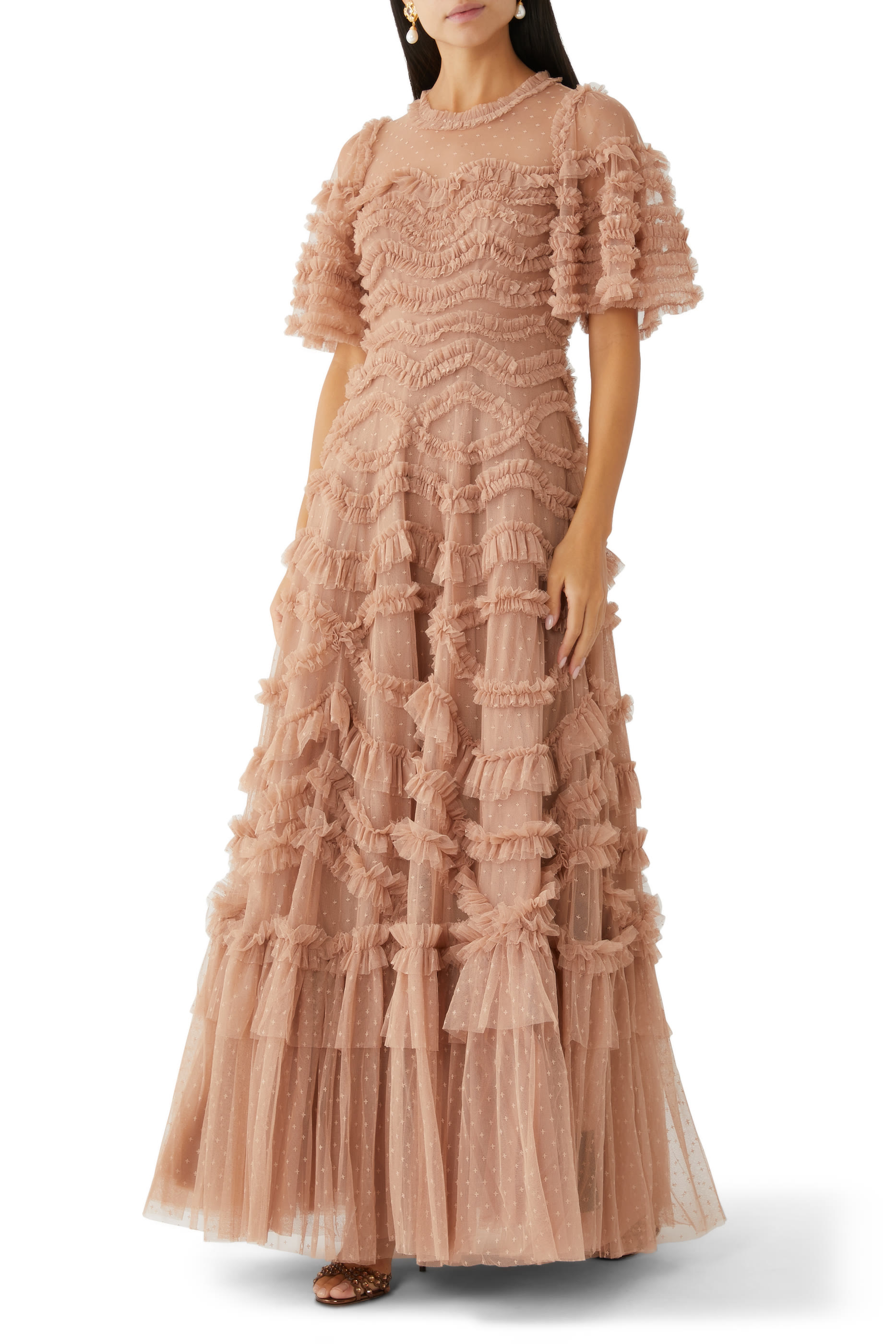 فستان سهرة بروتتي