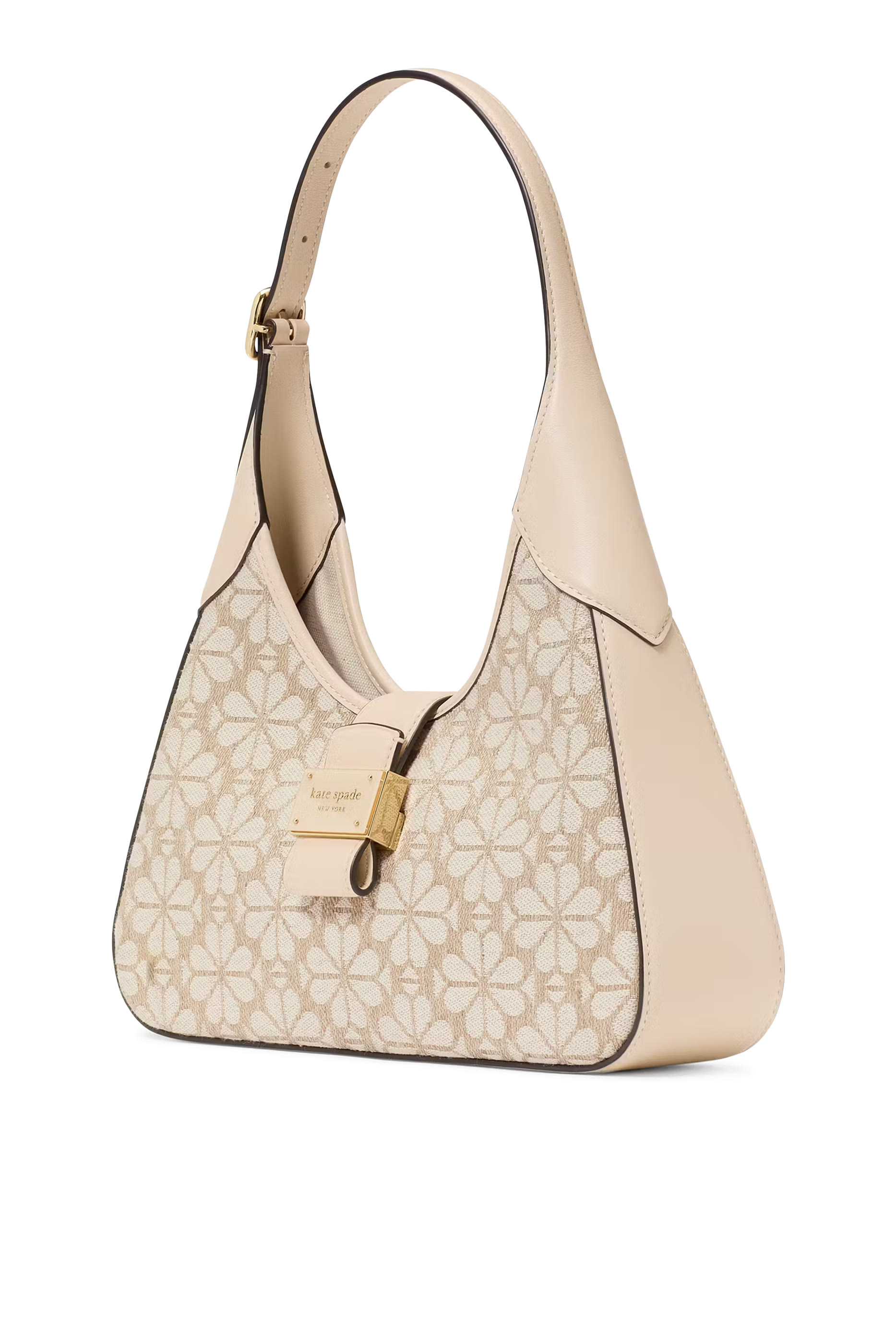 حقيبة كتف صغيرة بنقشة زهور سبايد جاكار