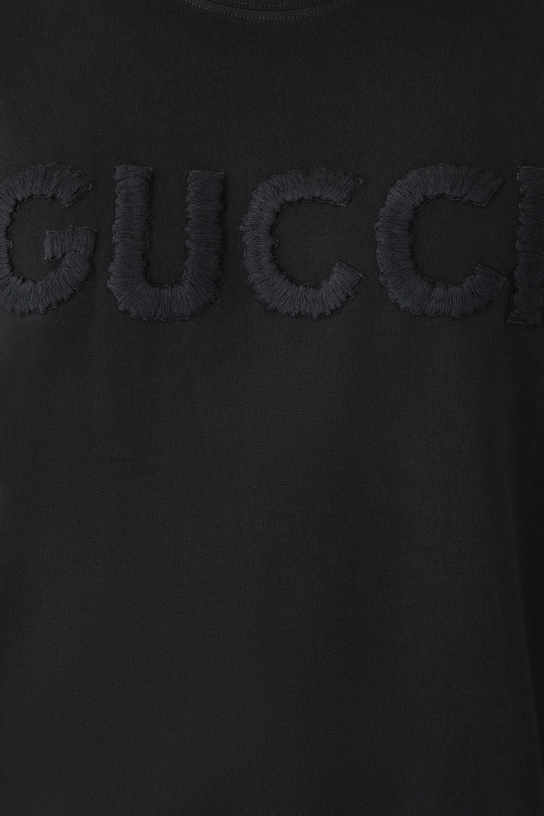 تيشيرت مطرز قطن جيرسيه