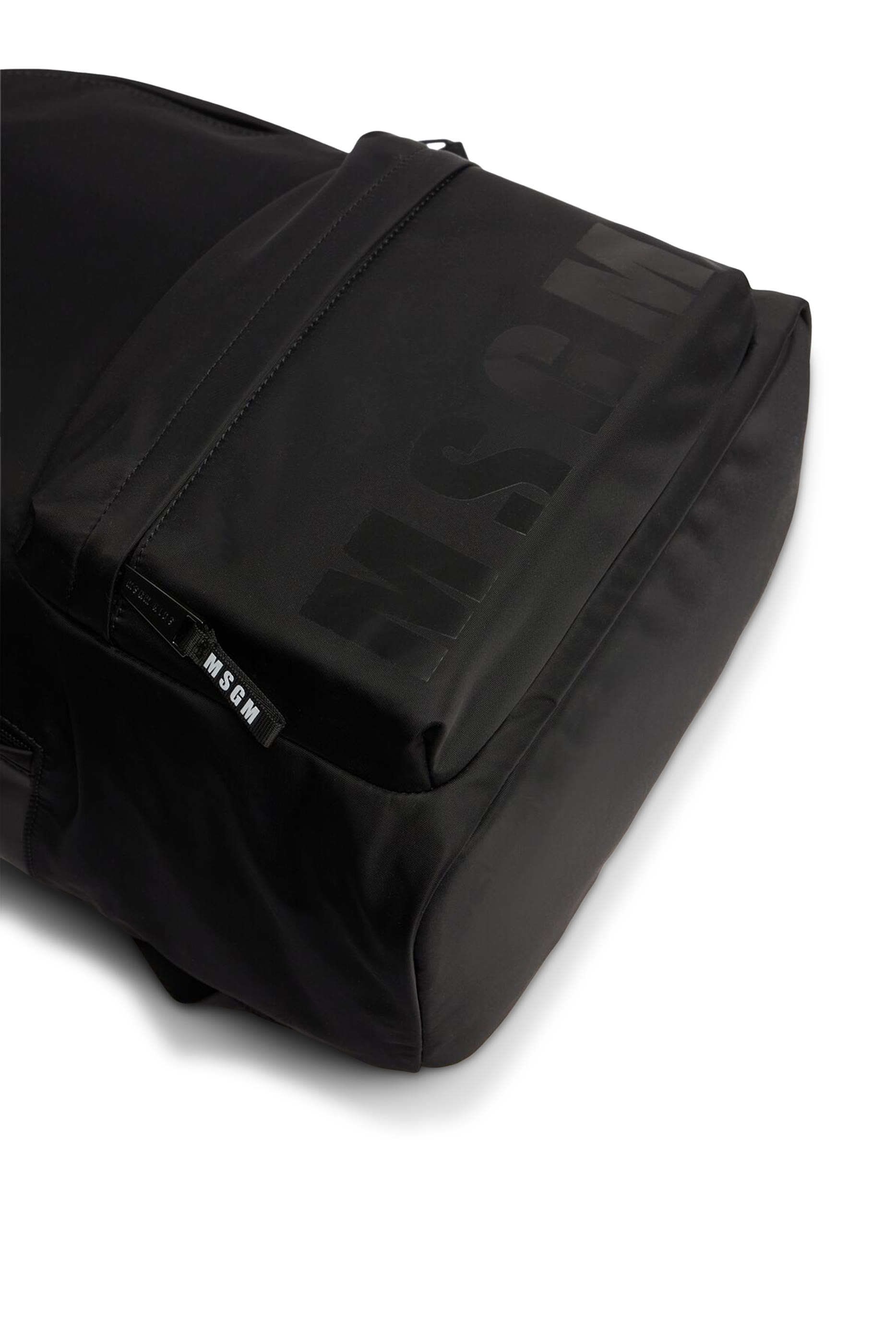 حقيبة ظهر بطبعة شعار الماركة للأطفال