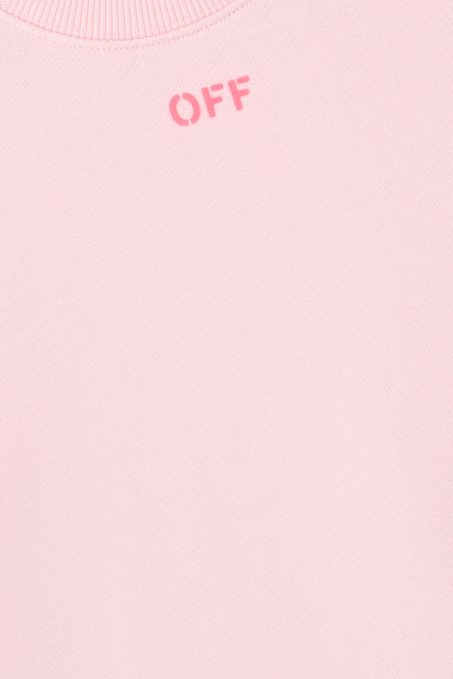 Kids Logo Diagonal Crewneck Sweatshirt 