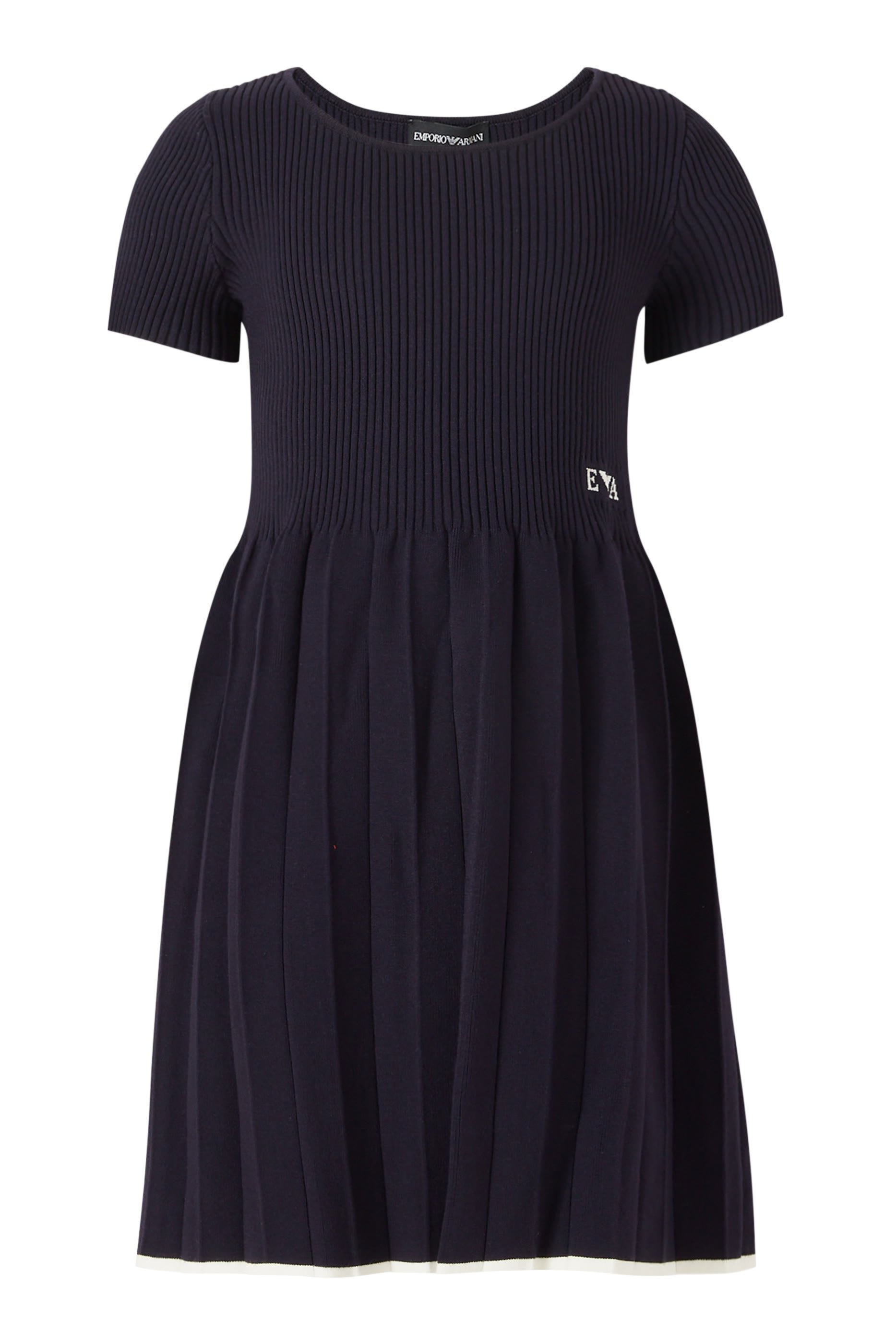 فستان بشعار الماركة للأطفال