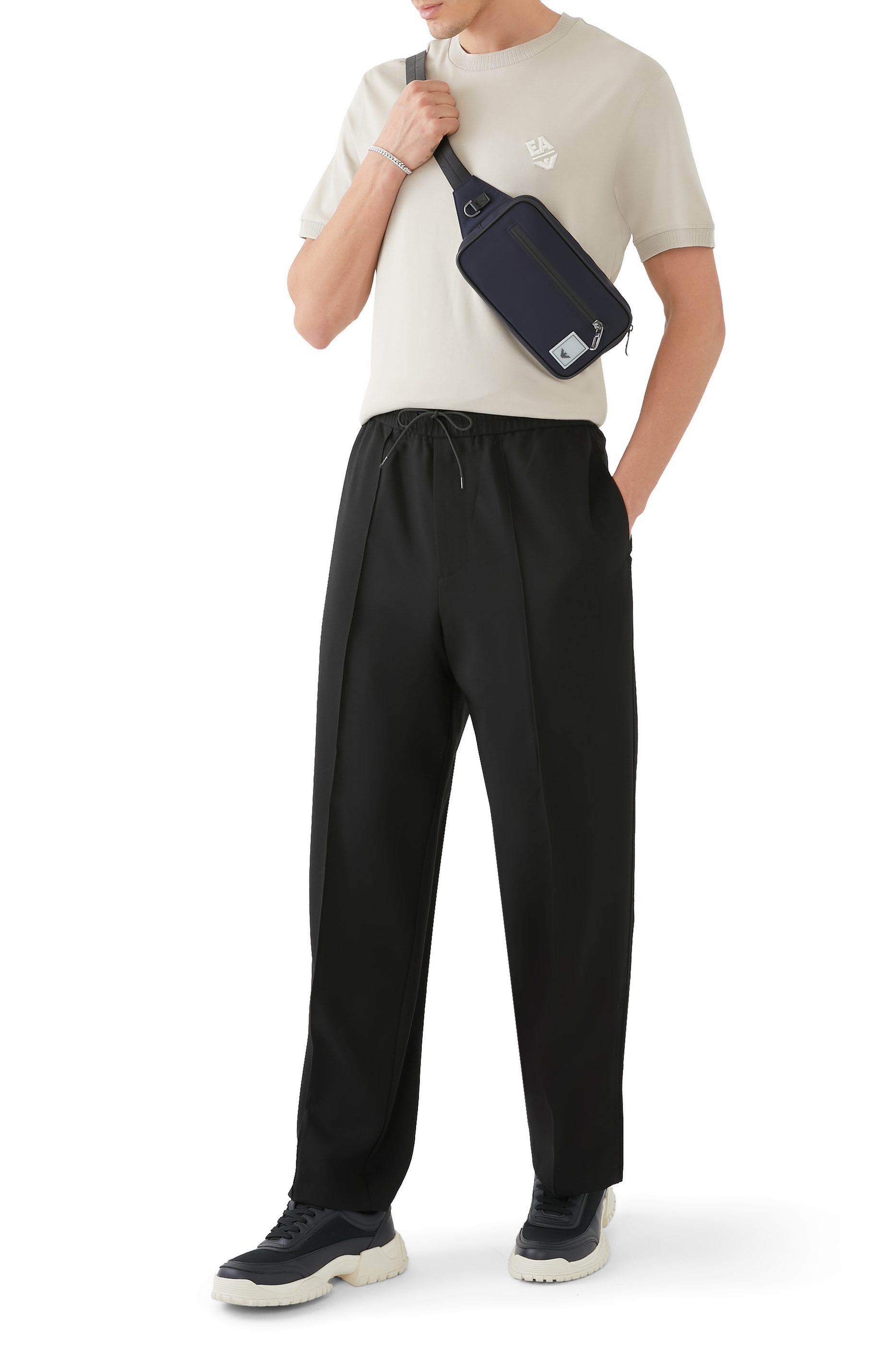 حقيبة خصر ترافل اسنشالز نايلون