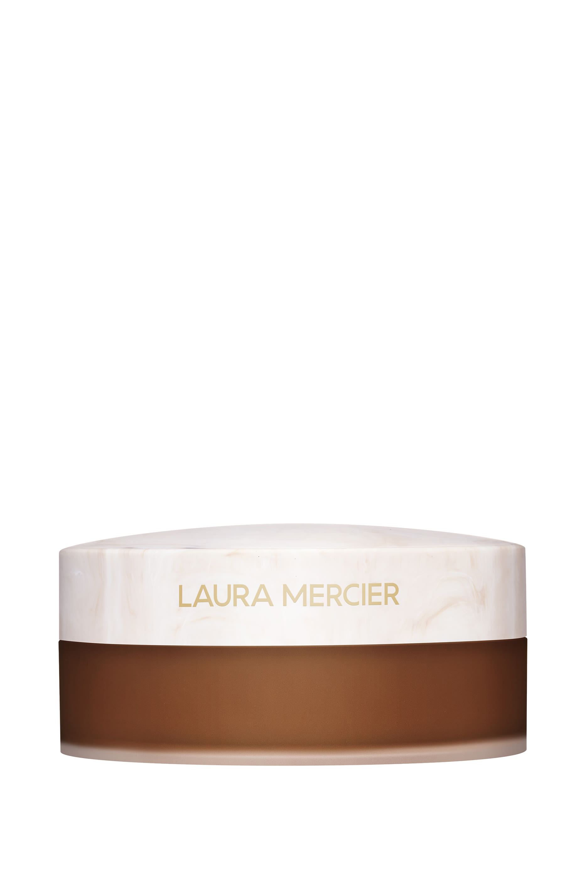 بودرة سائبة شفافة لتثبيت المكياج وإخفاء العيوب خالية من التلك