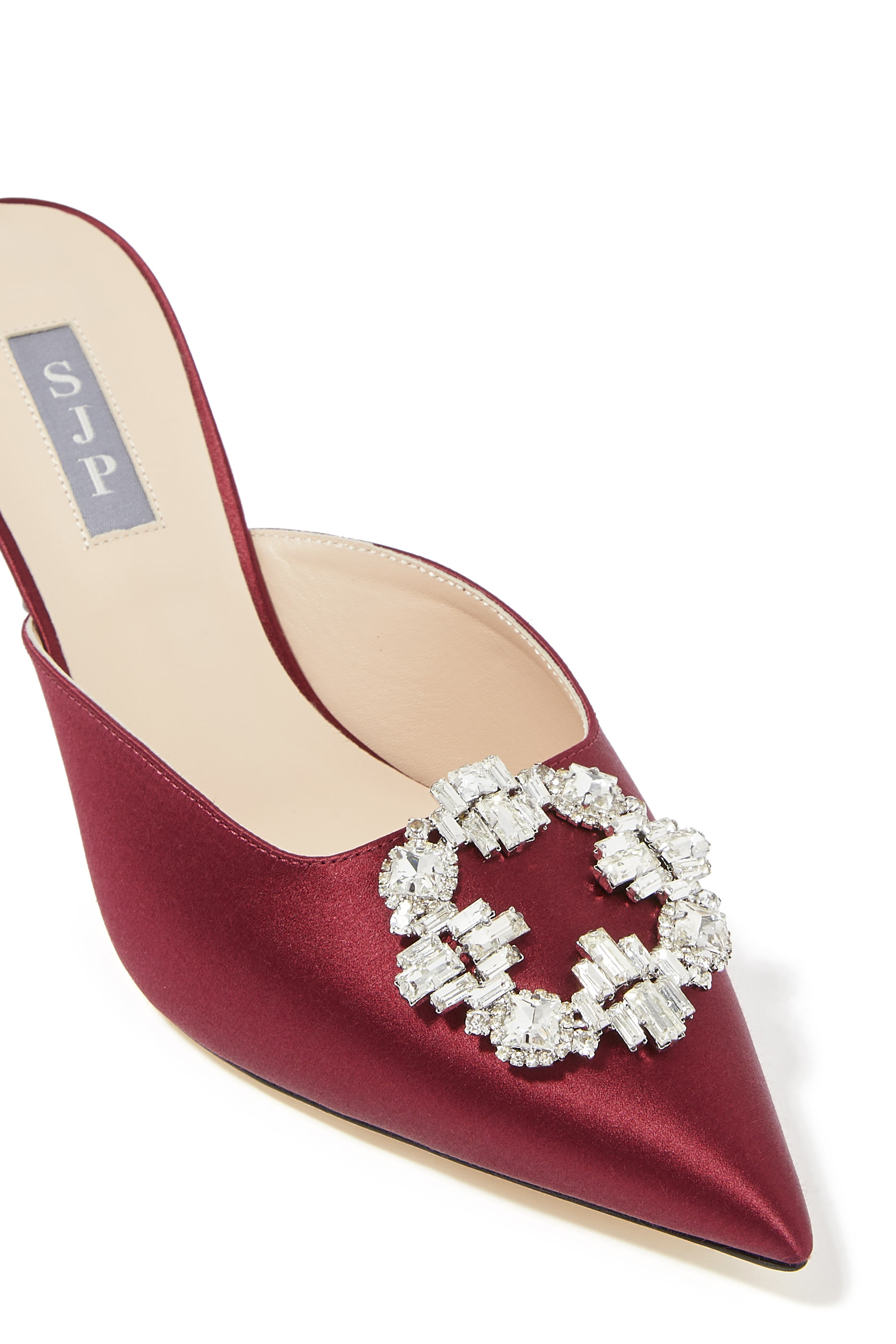 حذاء ليلى مفتوح من الخلف 70 ستان