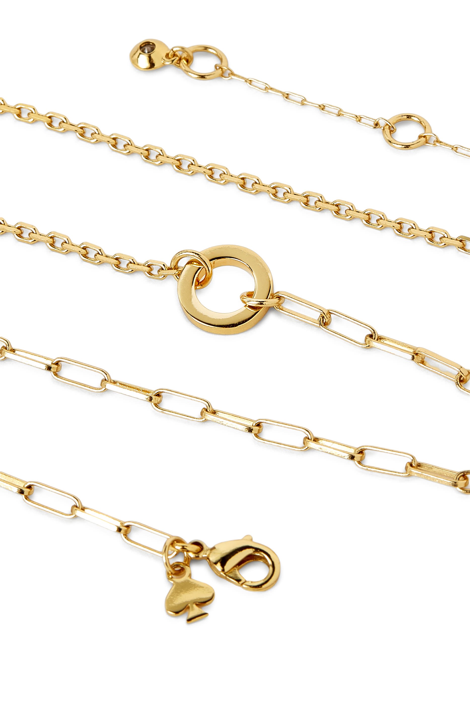 قلادة وان إن أ ميليون بسلاسل مختلطة، معدن مطلي