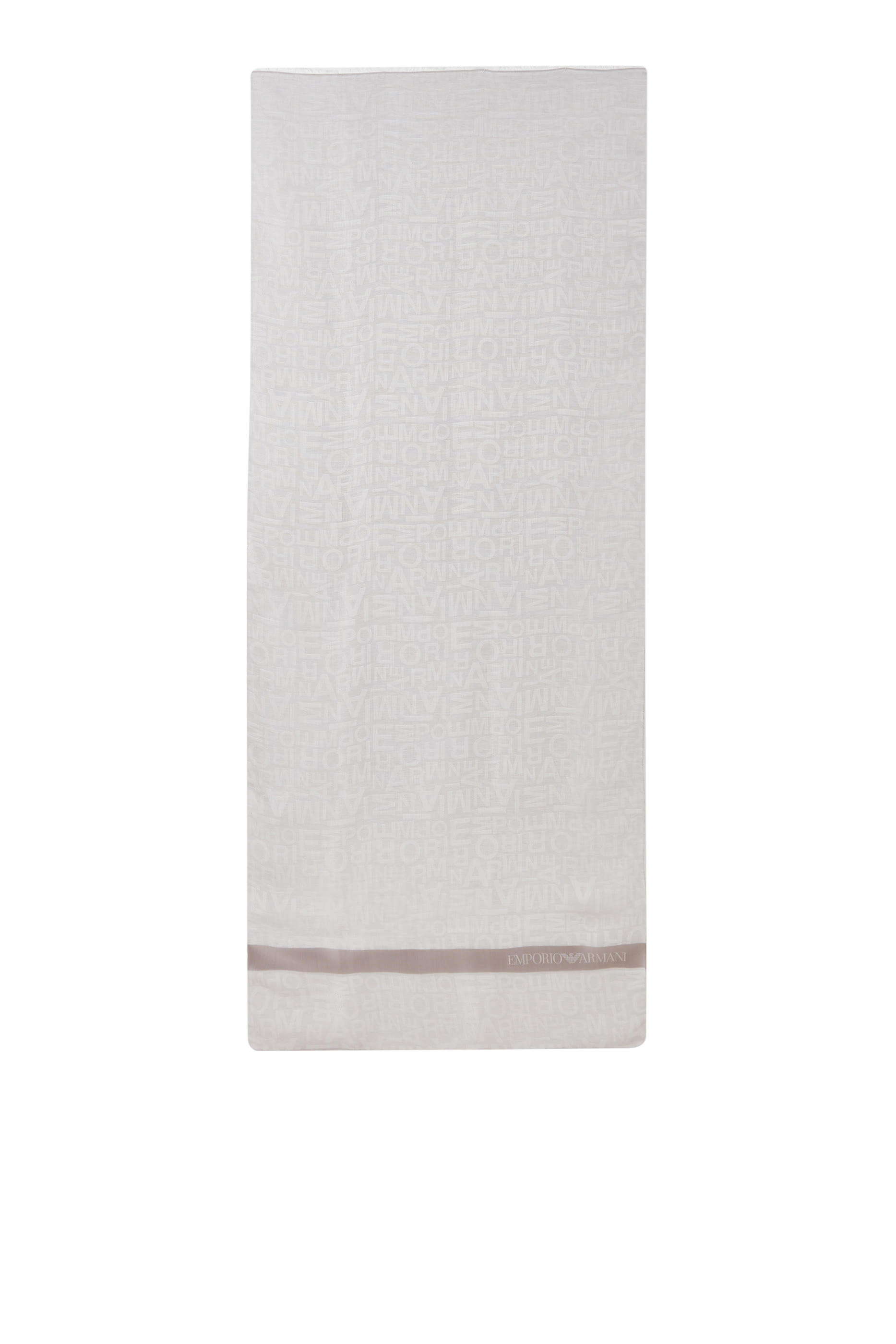 وشاح مزيج مودال بنقشة حروف لوريكس وجاكار