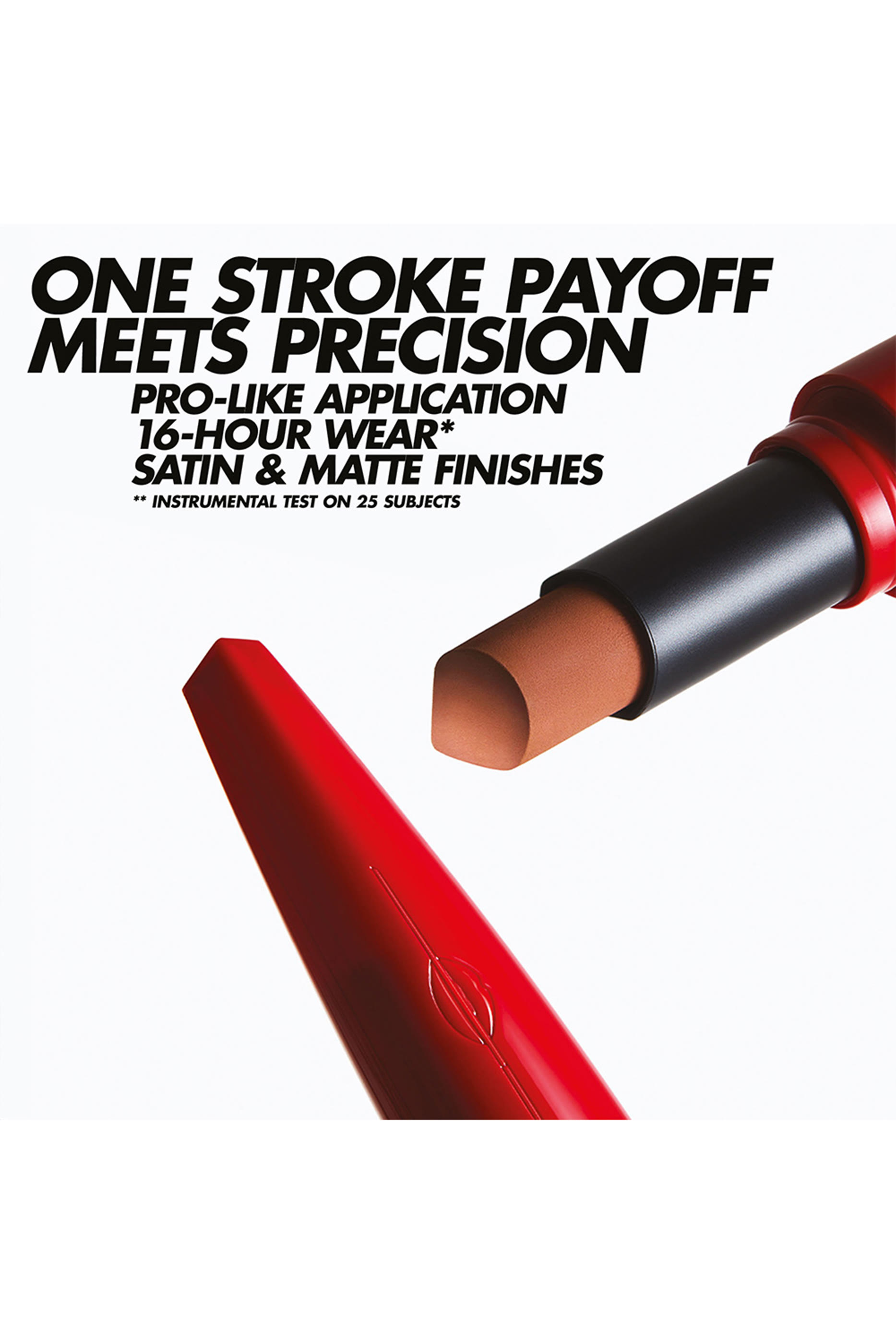 أحمر شفاه غير لامع روج أرتيست فور ايفر