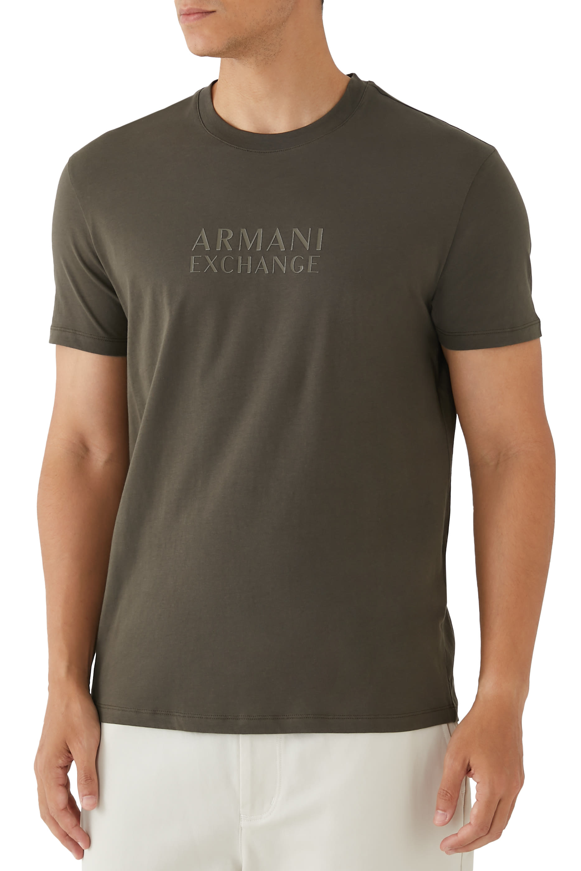 تيشيرت ذا جريد بحروف شعار الماركة