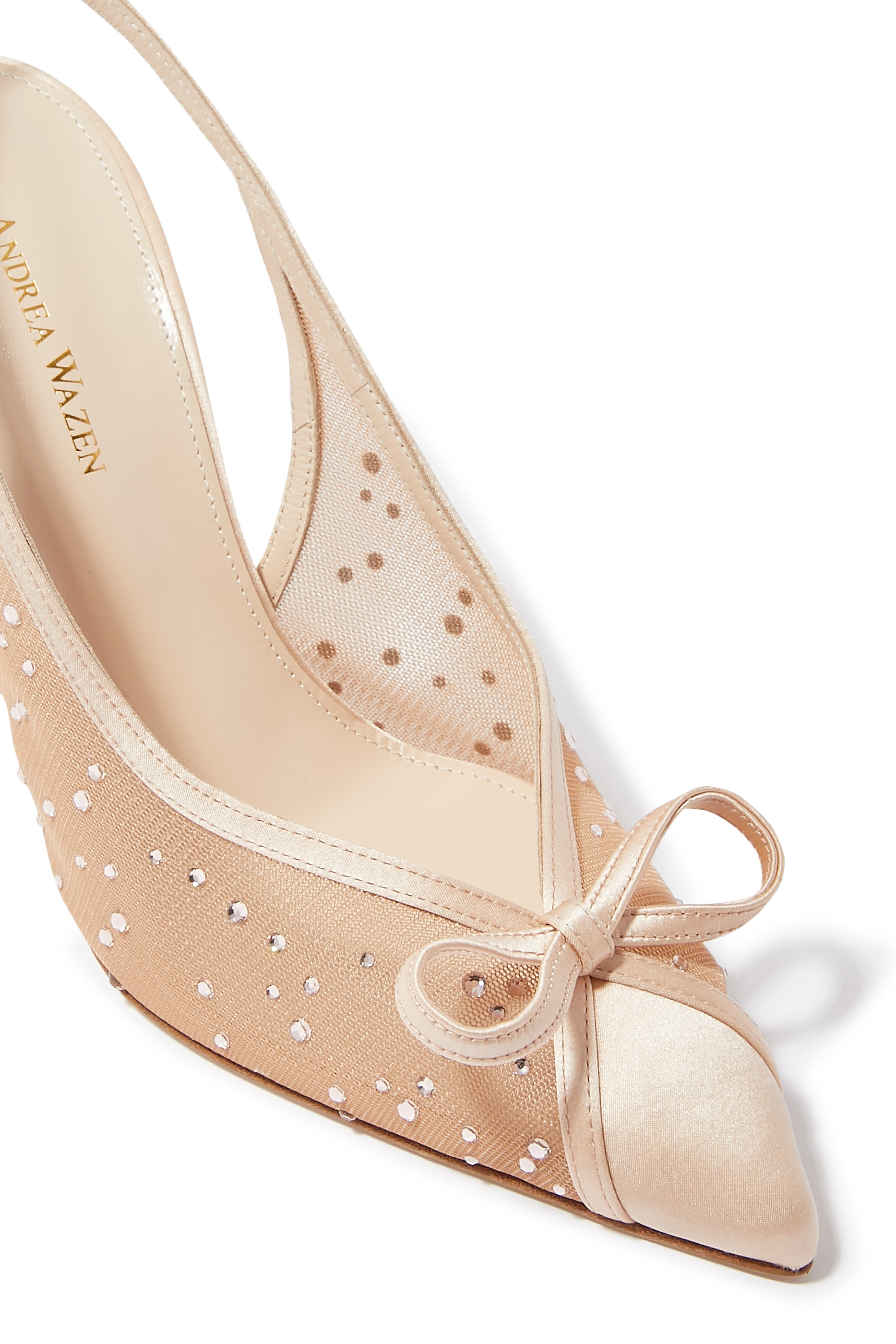 حذاء كلاسيك كاي 105 لامع بسير خلفي