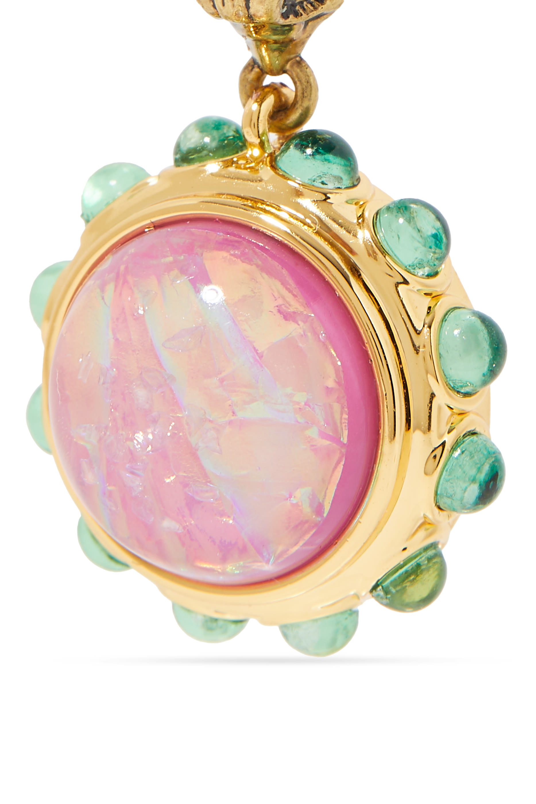 أقراط ريجنسي صغيرة متدلية