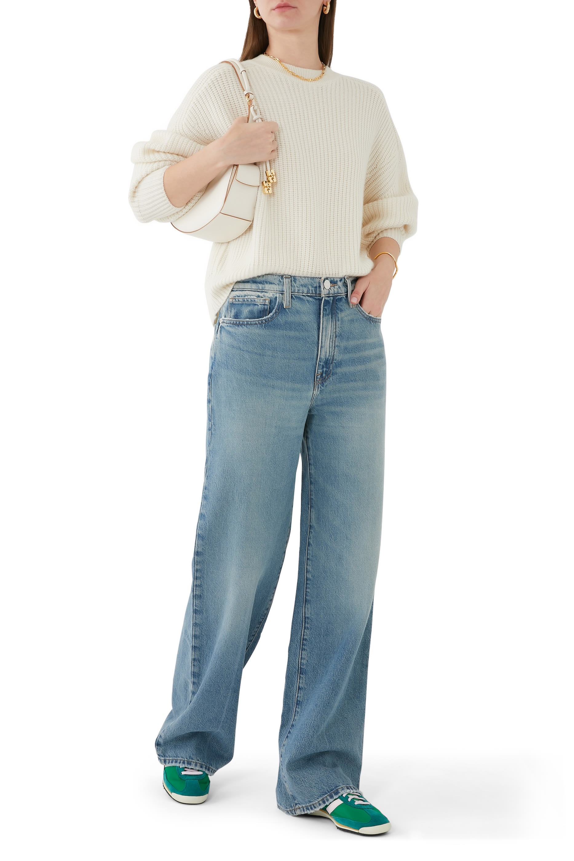 Le Jane Wide-Leg Jeans