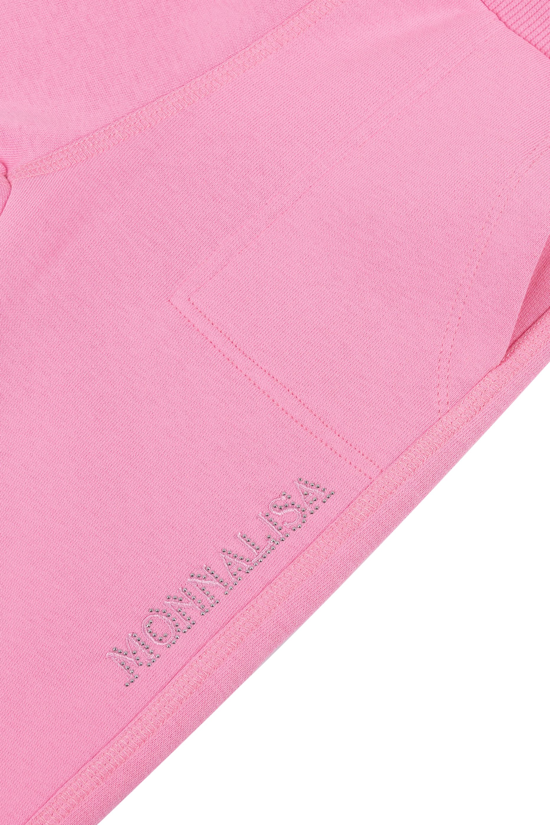 بنطال رياضي بشعار الماركة للأطفال