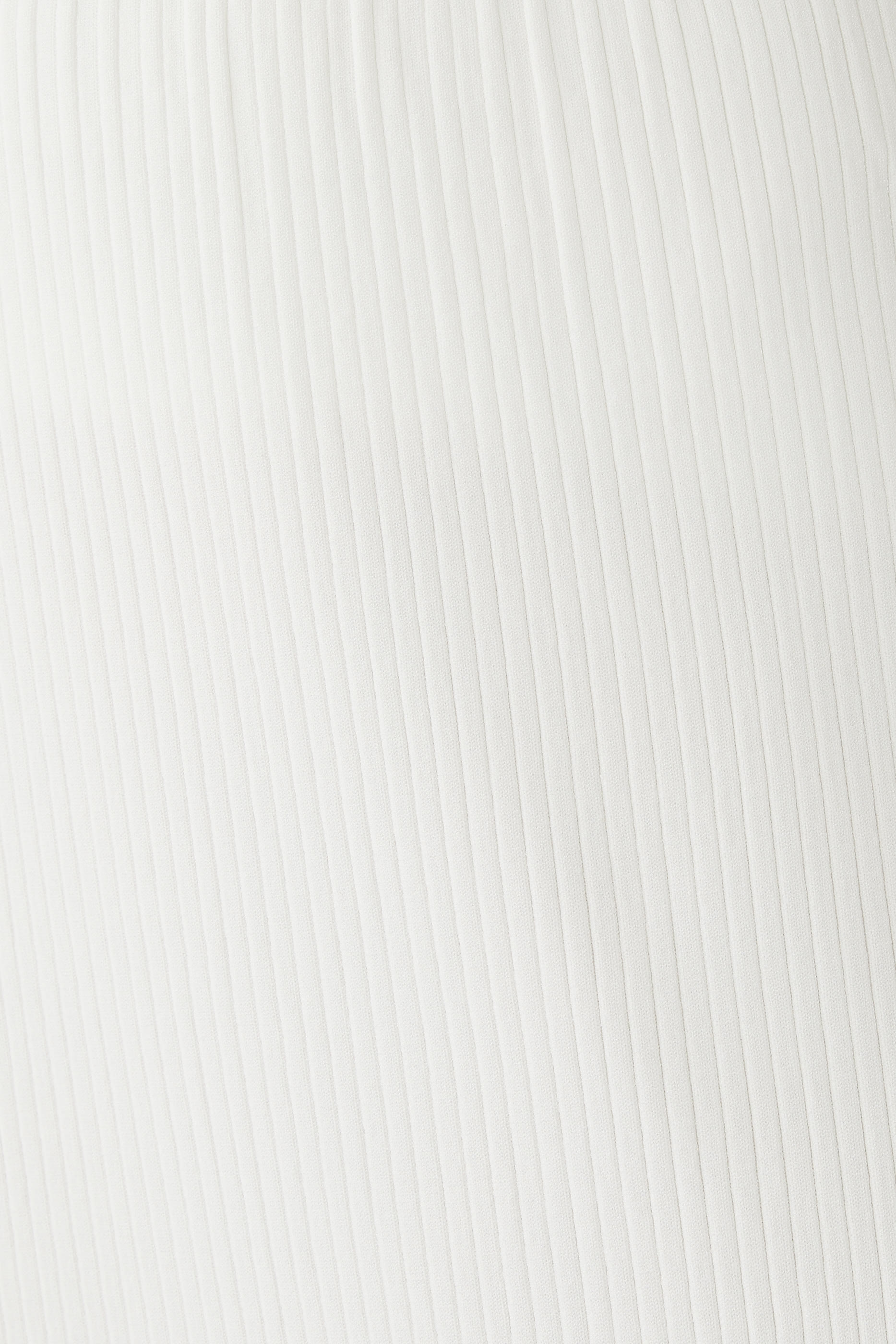 تنورة بقصة مستقيمة نسيج مضلع