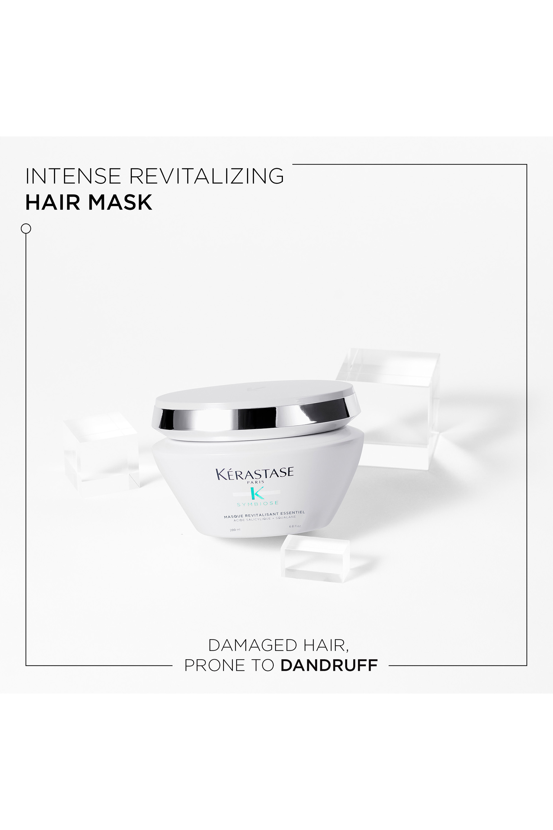 قناع سيمبيوس انتانس مضاد للقشرة