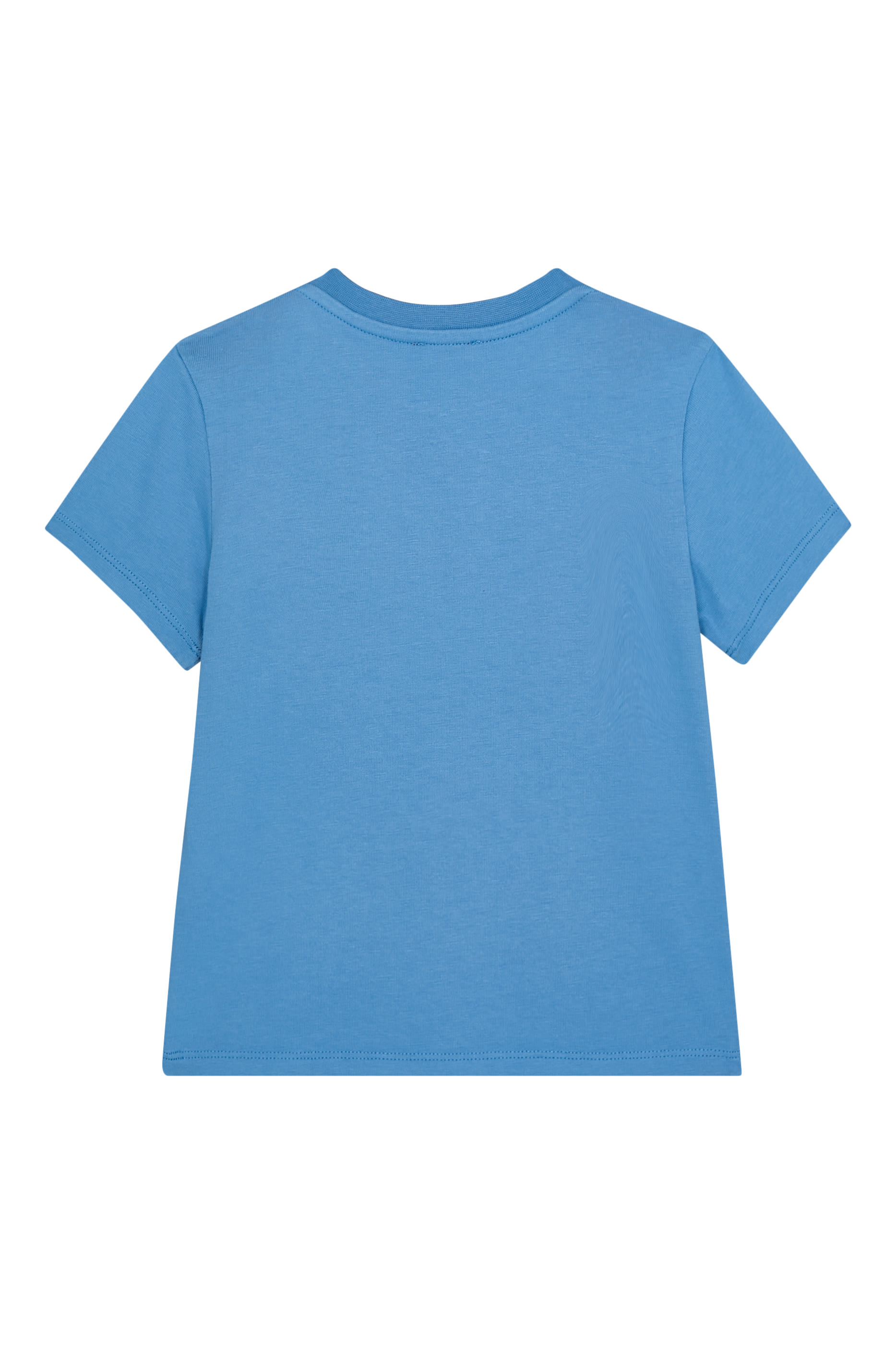 تيشيرت بشعار الماركة للأطفال