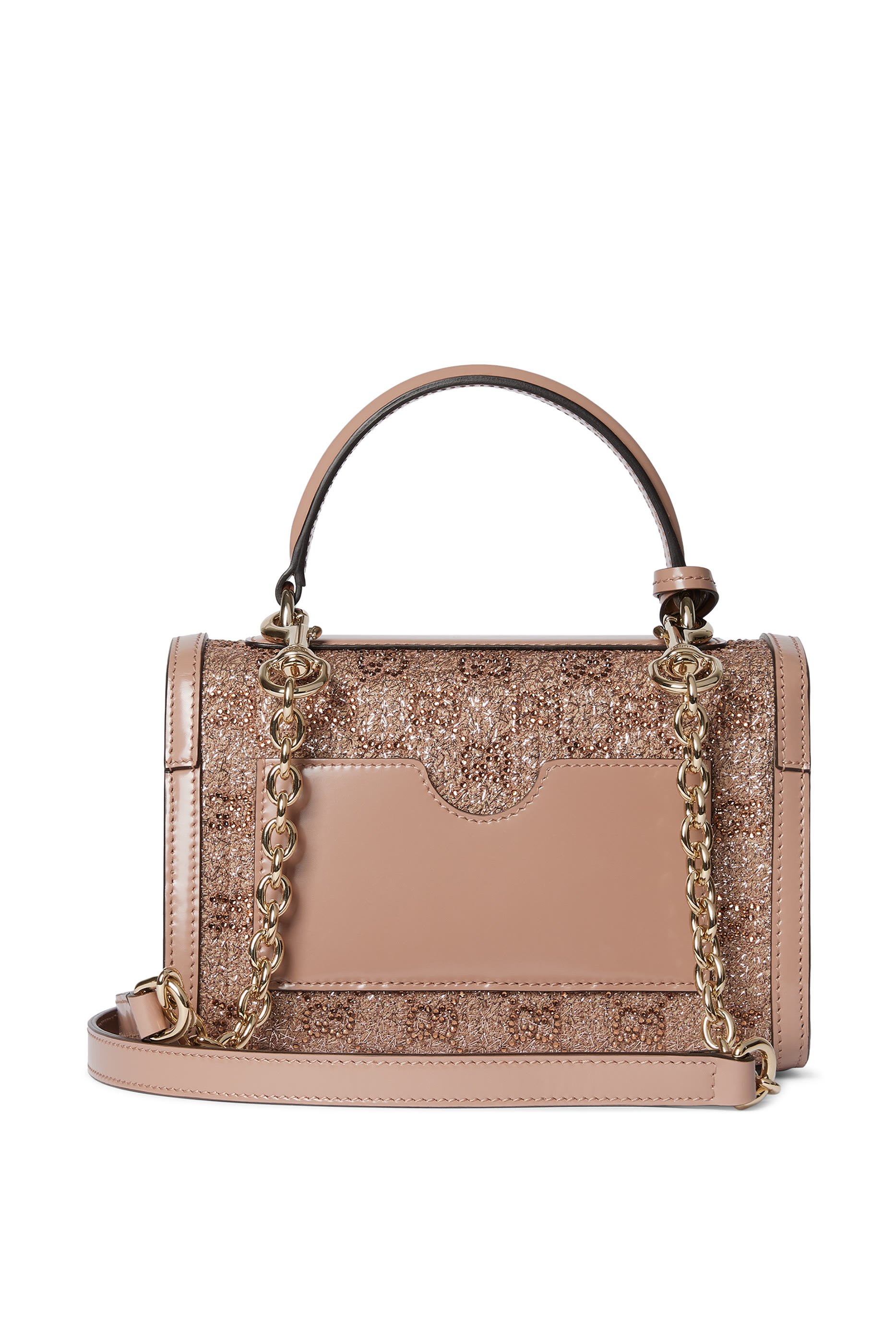 حقيبة صغيرة بيد علوية وقفل