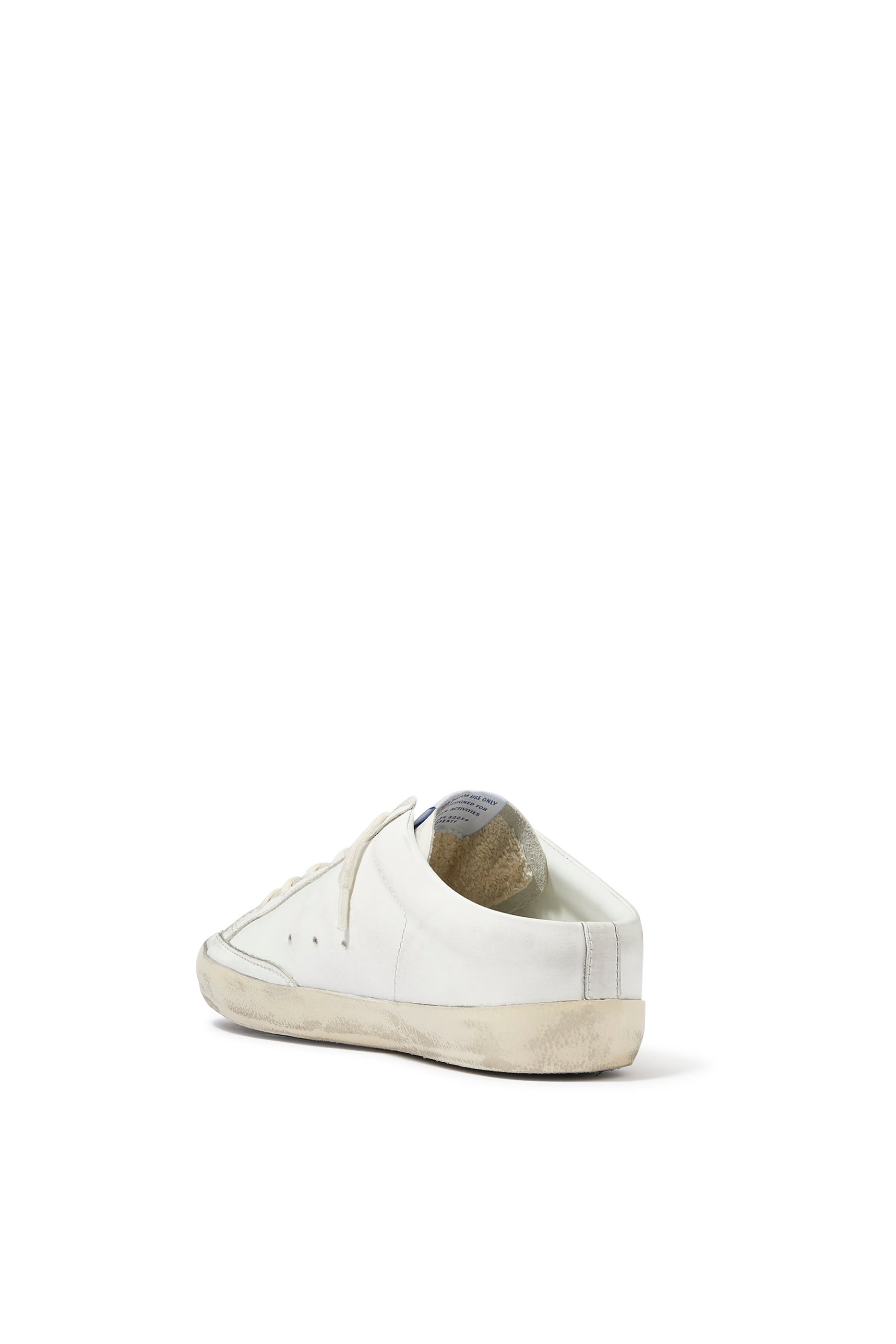 سنيكرز سوبر ستار مفتوح من الخلف جلد