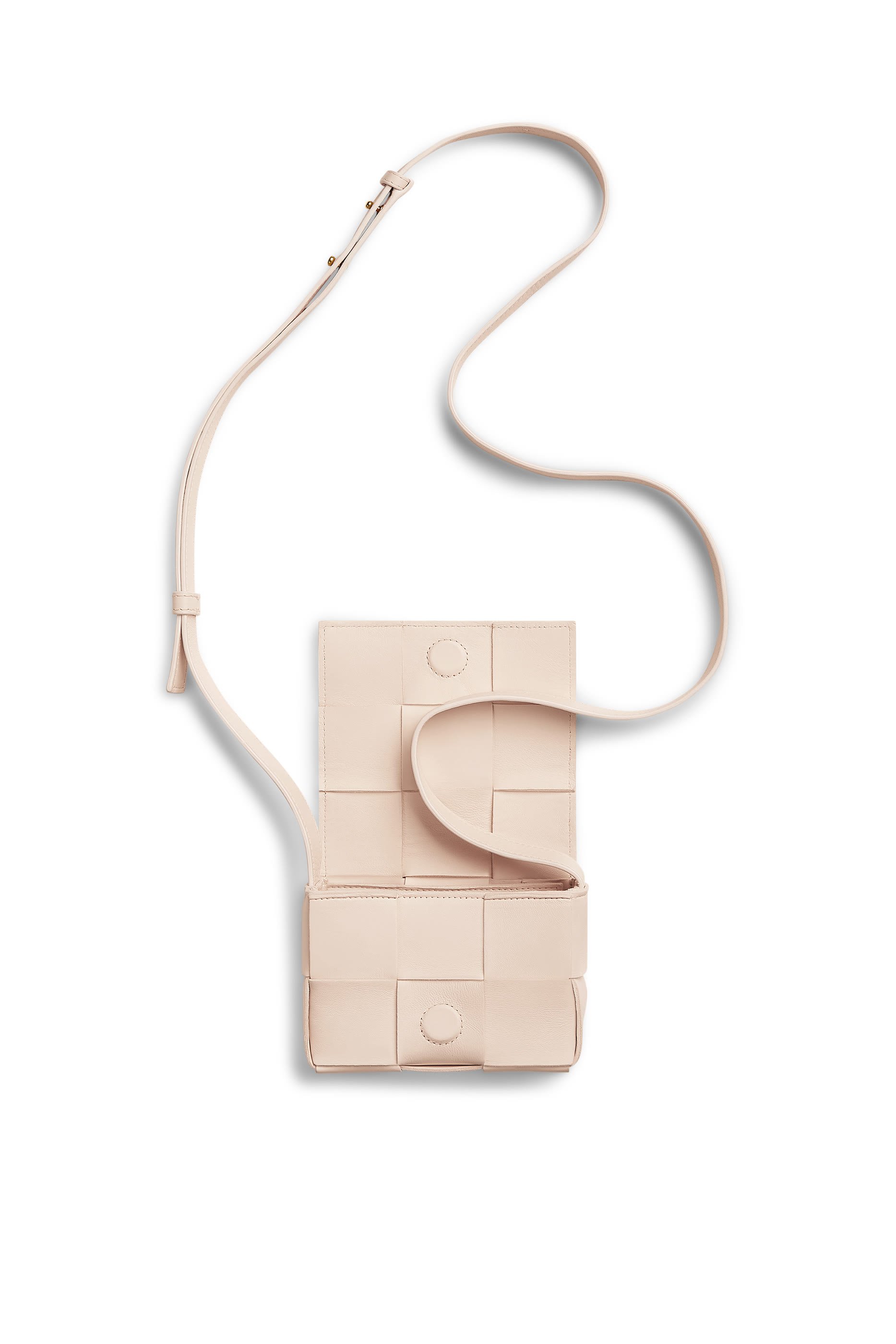 حقيبة كروس صغيرة بتصميم مجدول