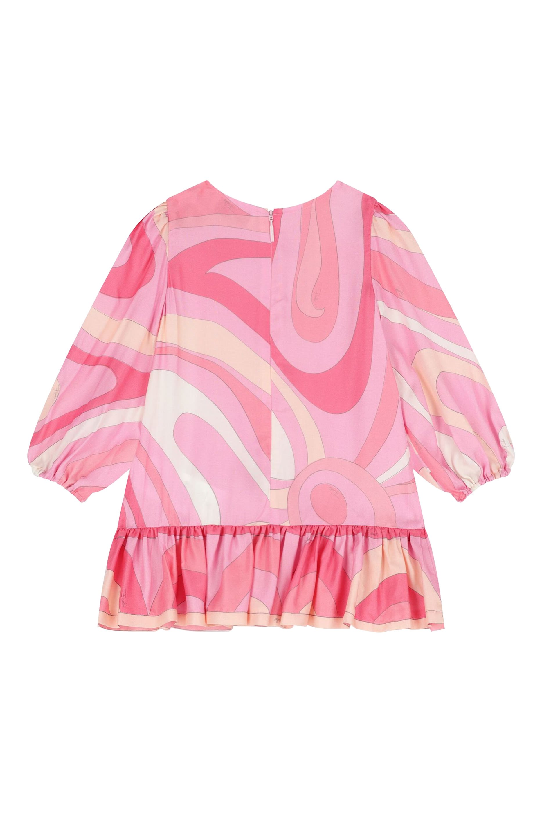 فستان بطبعات للأطفال