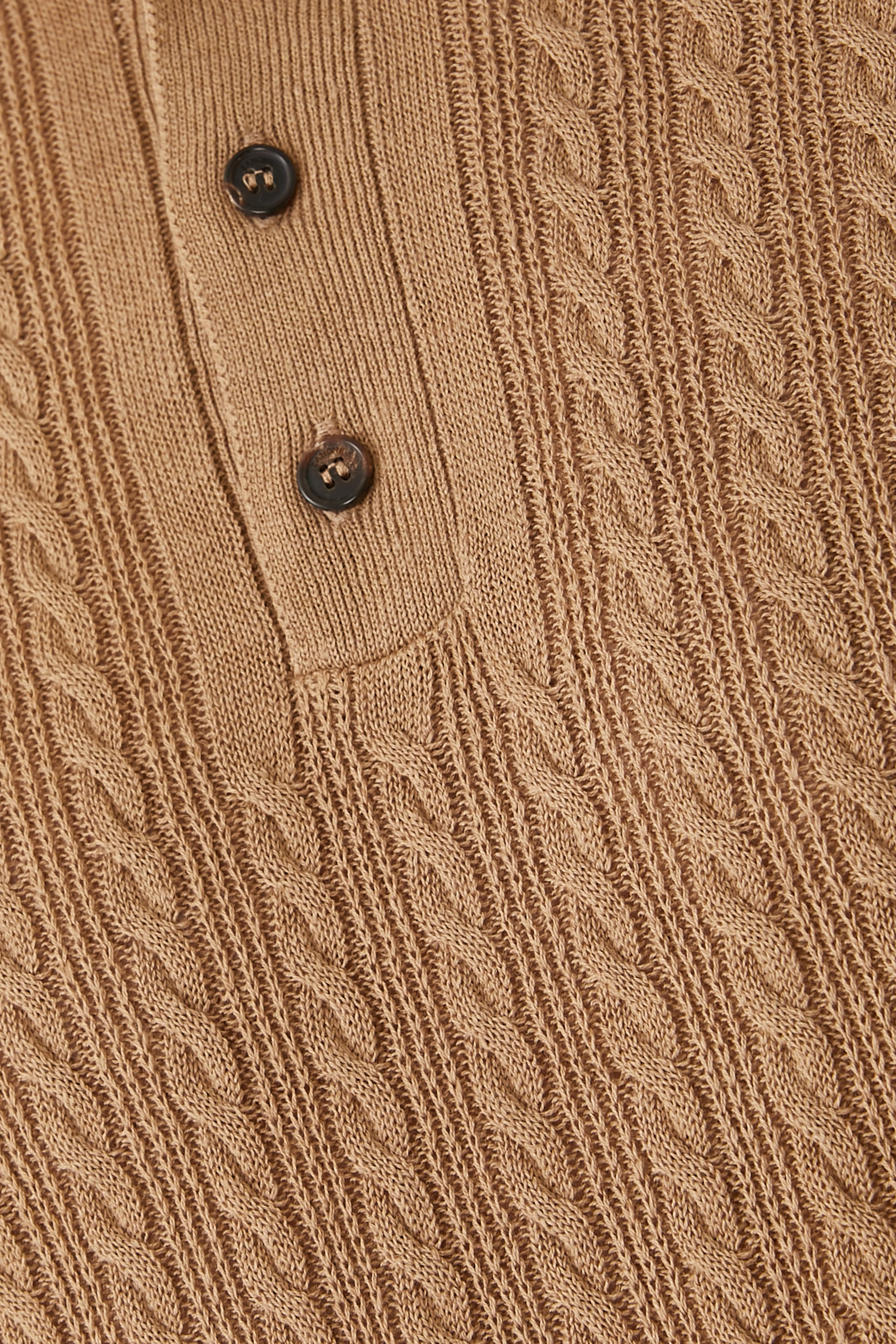 قميص بولو منسوج