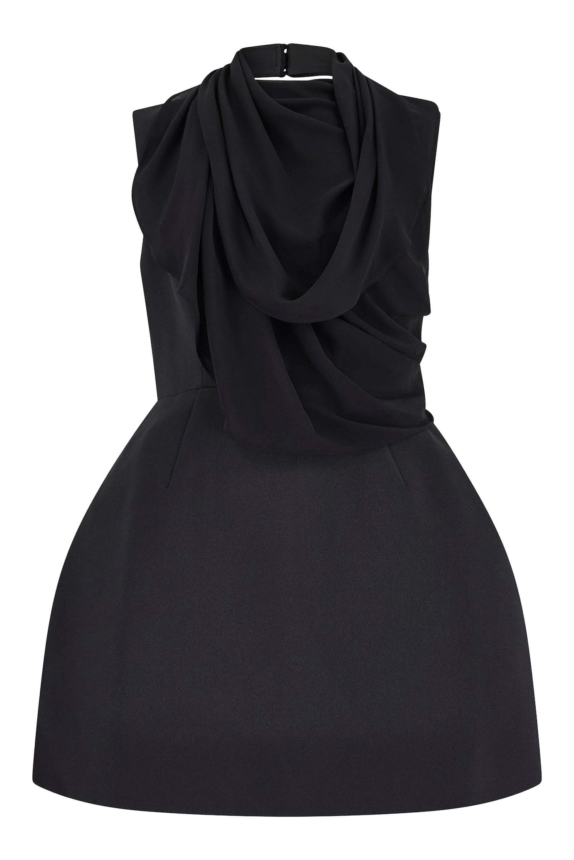 فستان ذا ألتيميت ميوز قصير بكشكش