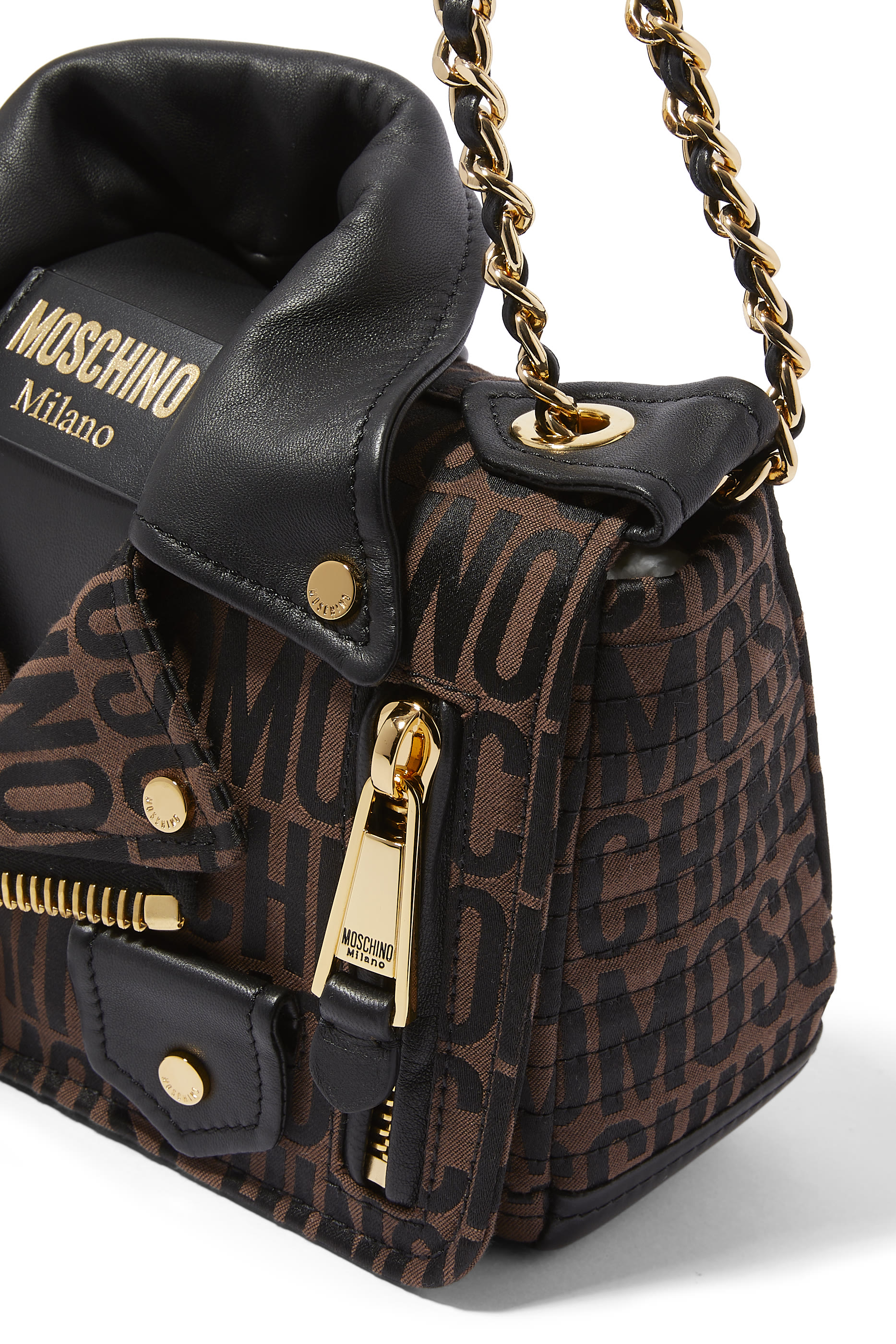 حقيبة كروس بودي بايكر مخمل