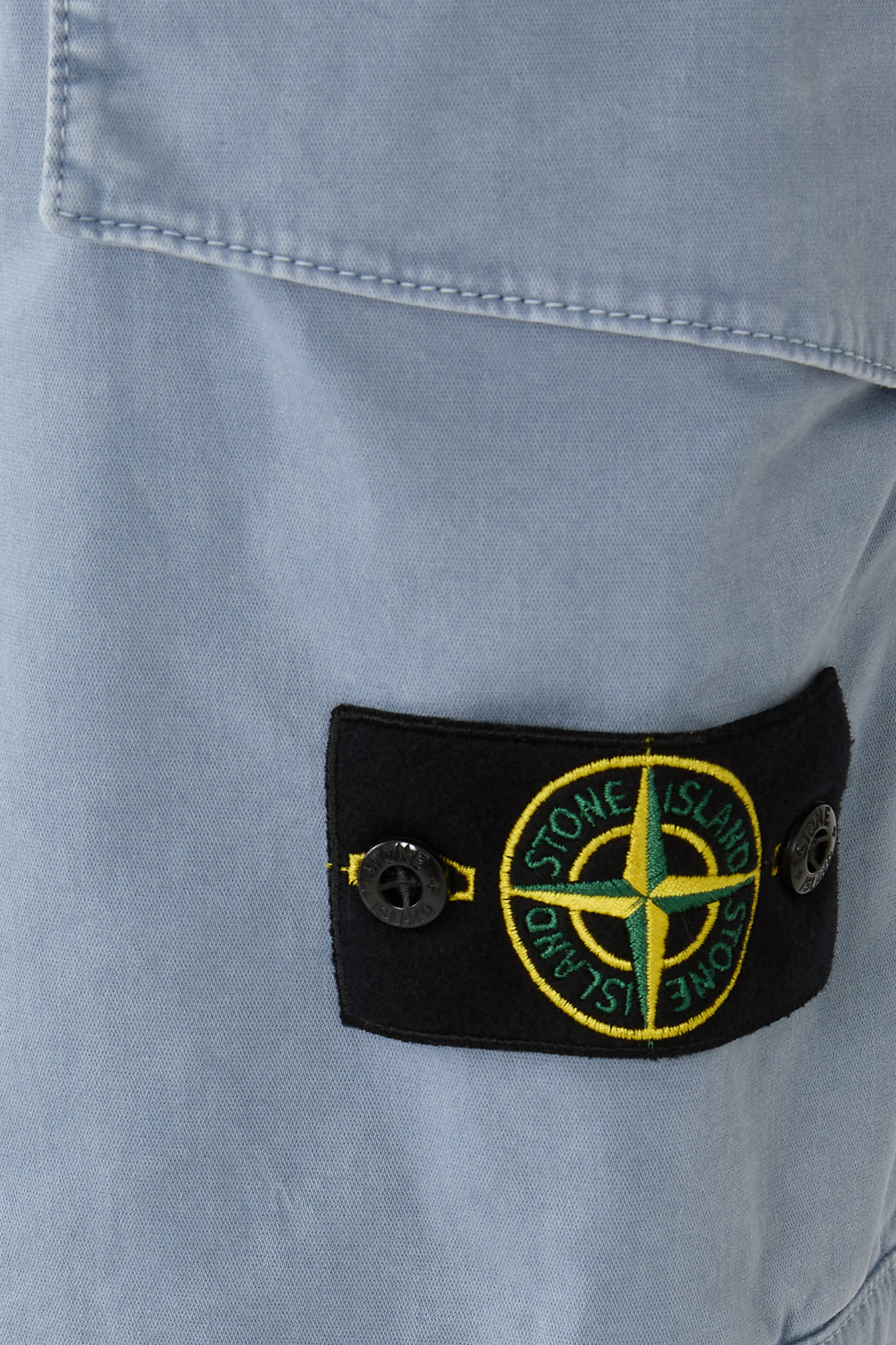 شورت كارجو قماش باهت