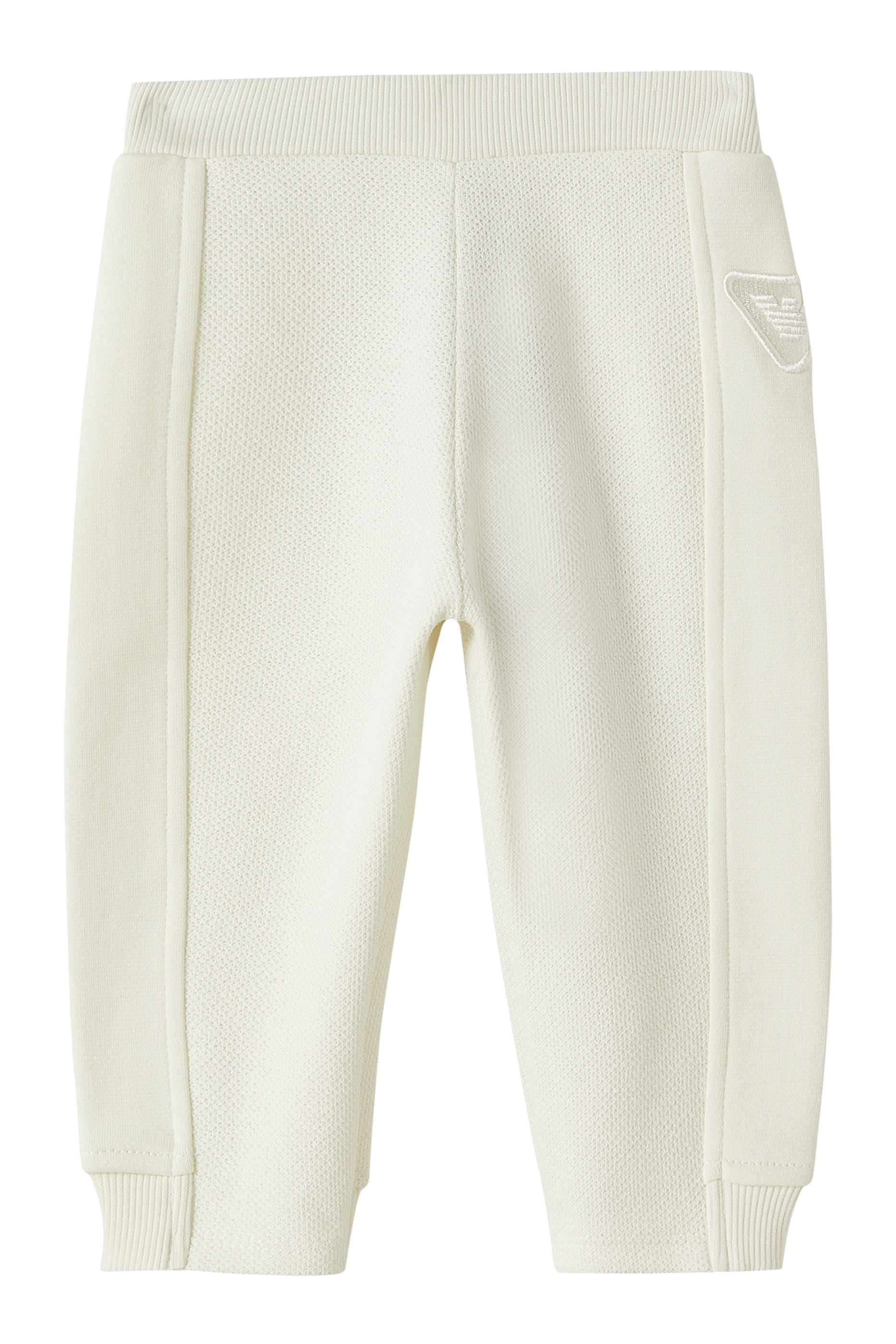 بنطال بشعار الماركة صوف للأطفال