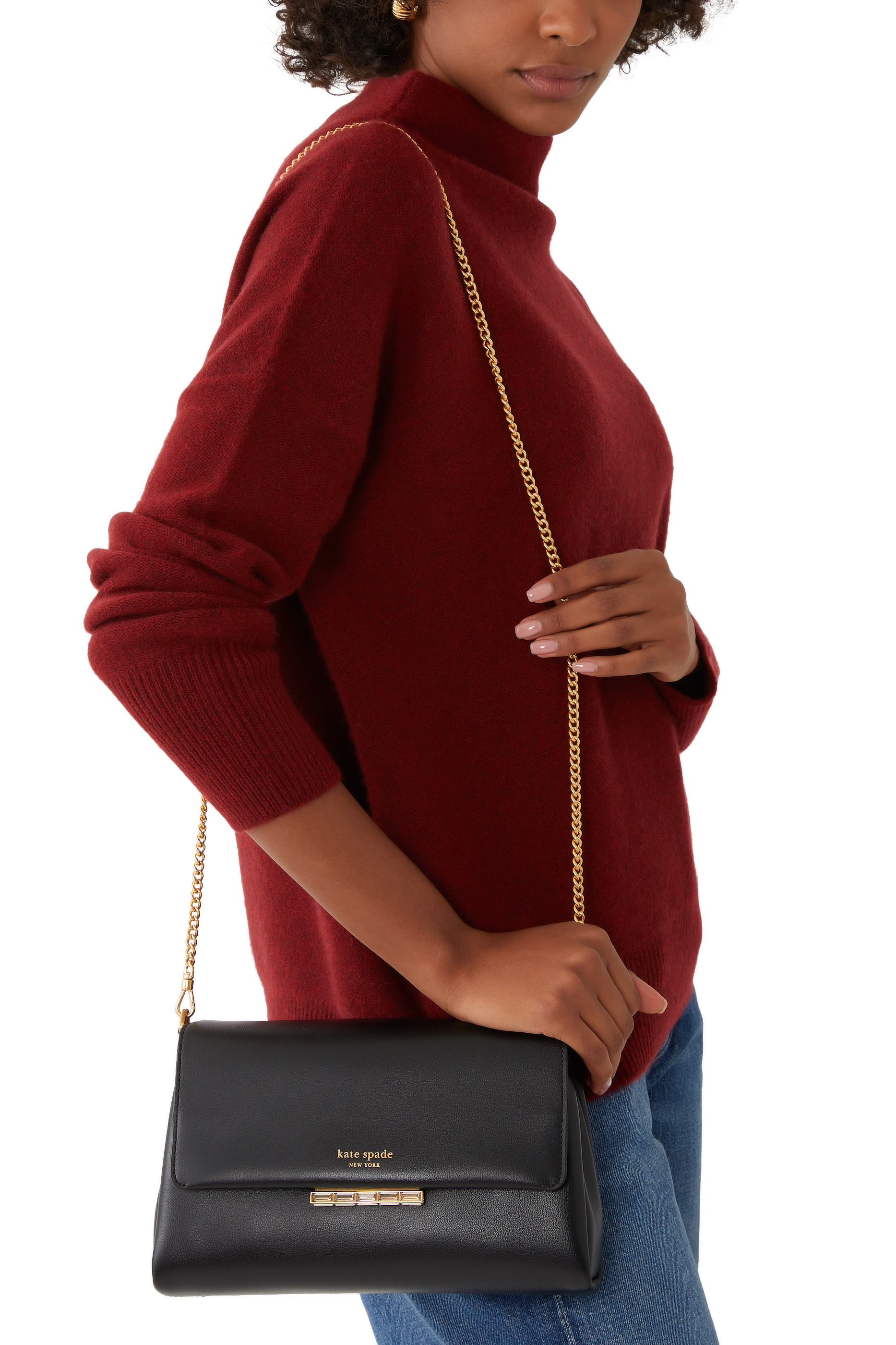 كلاتش غريس بقفل مزين