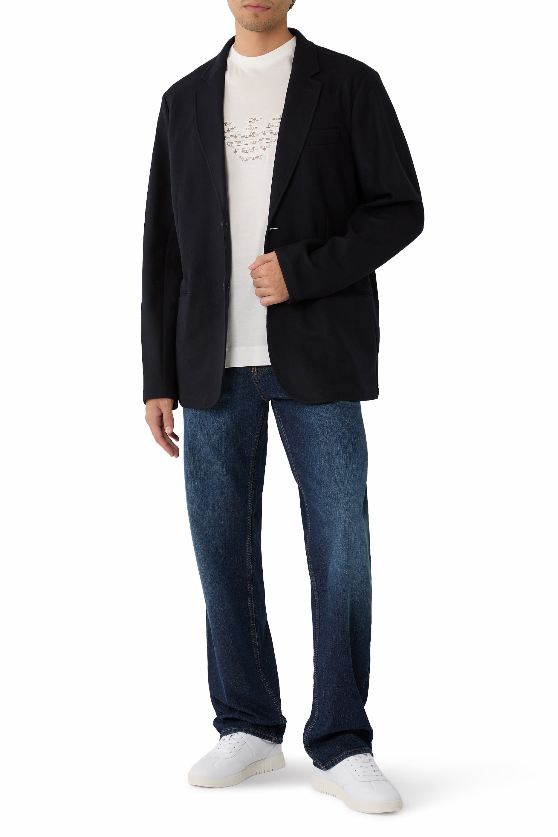 بنطال جينز جاي 76 دنيم فينتج