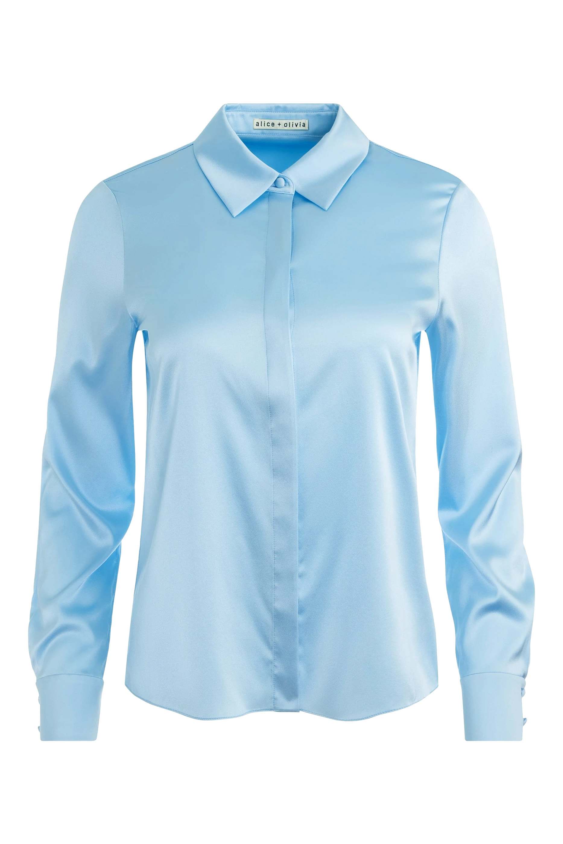 بلوزة ويلا بأزرار