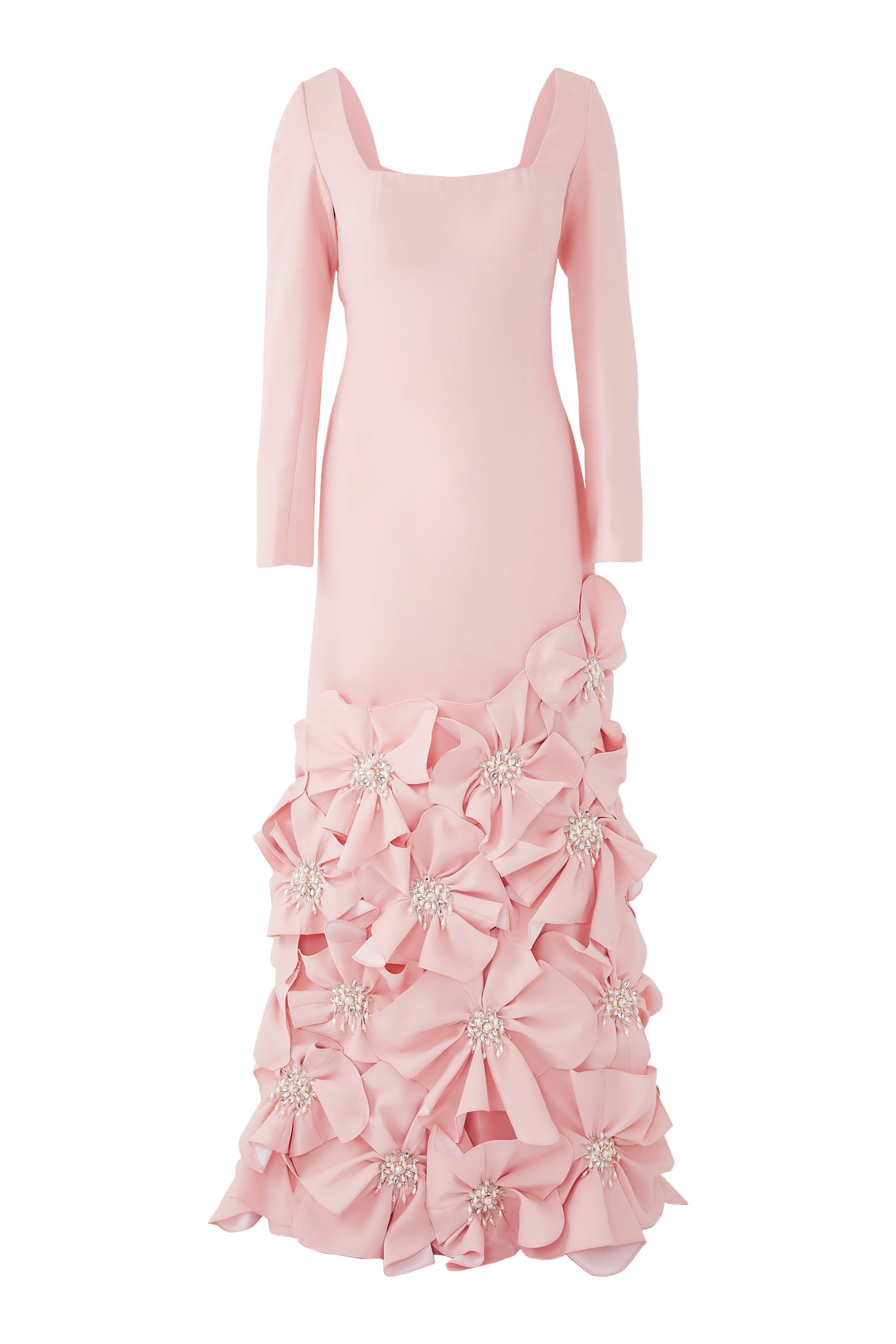 فستان فيوليتا طويل