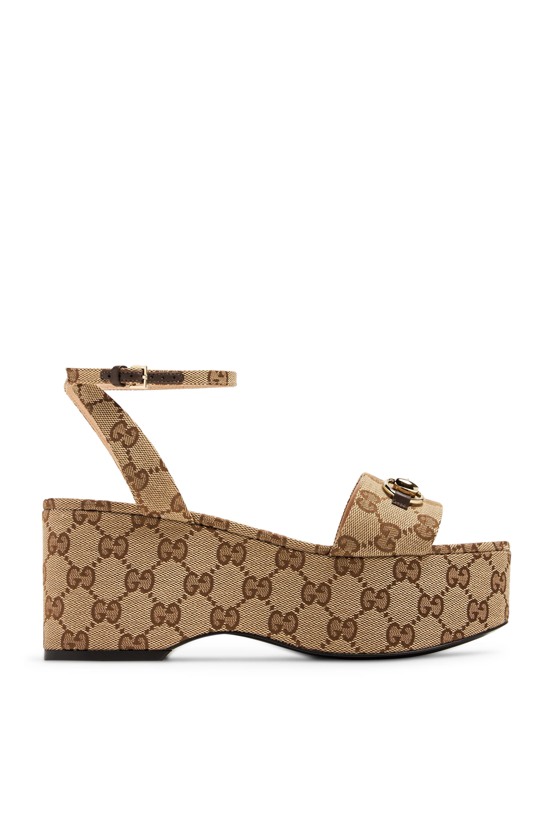 صندل 75 بنعل سميك وحلية لجام الحصان