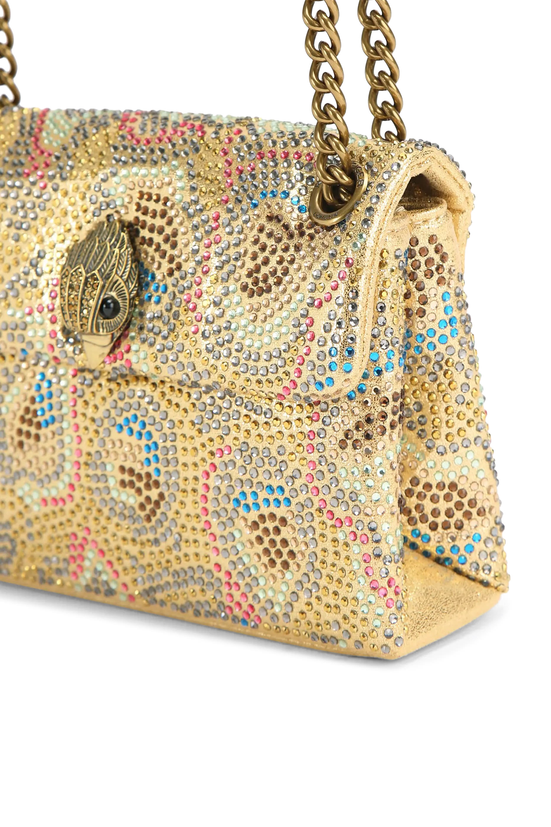 حقيبة كنسنغتون درينش صغيرة قماش