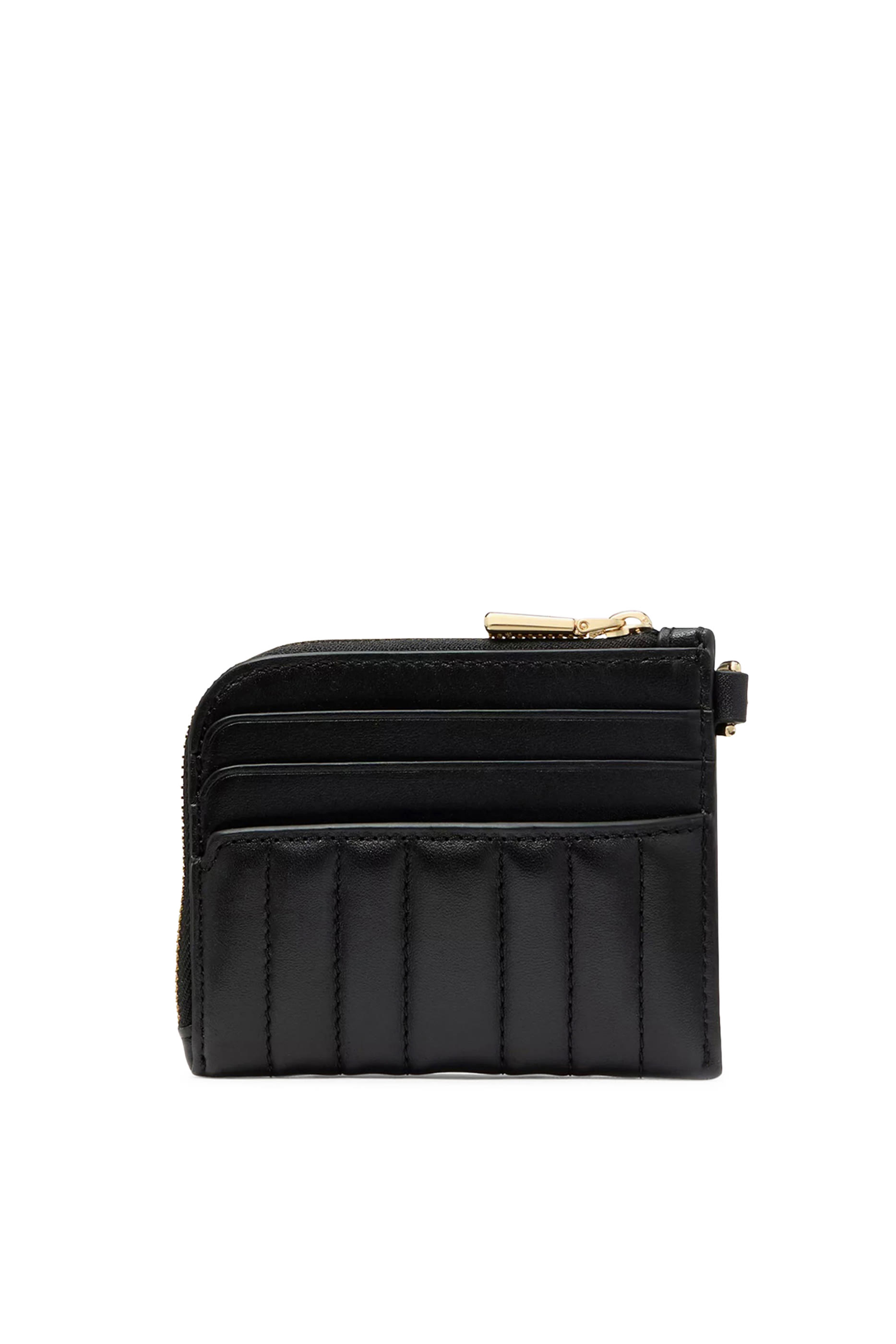 حافظة بطاقات ديكو مبطنة بحمالة معصم