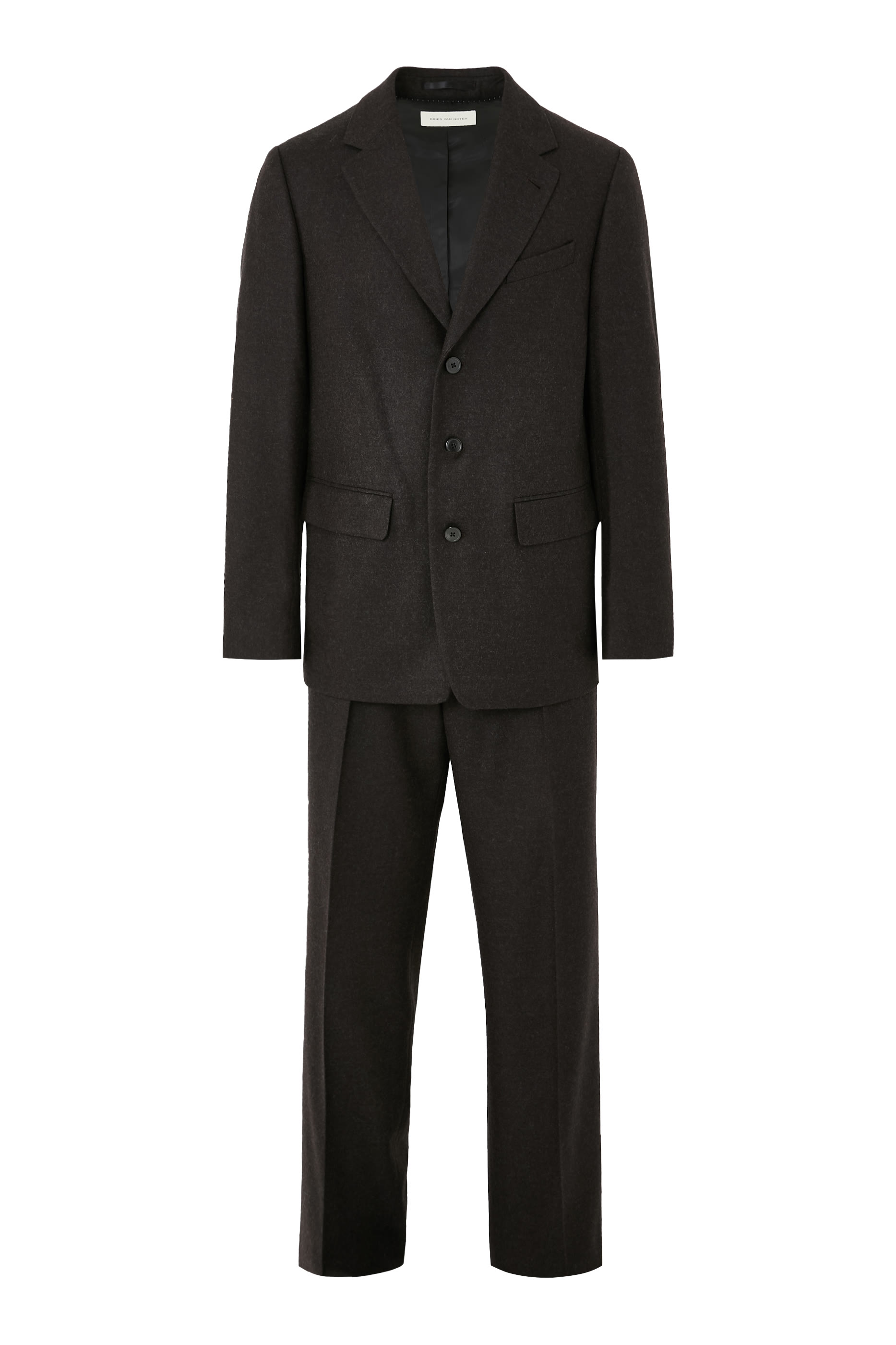 بدلة بقصة واسعة لموسم الخريف والشتاء